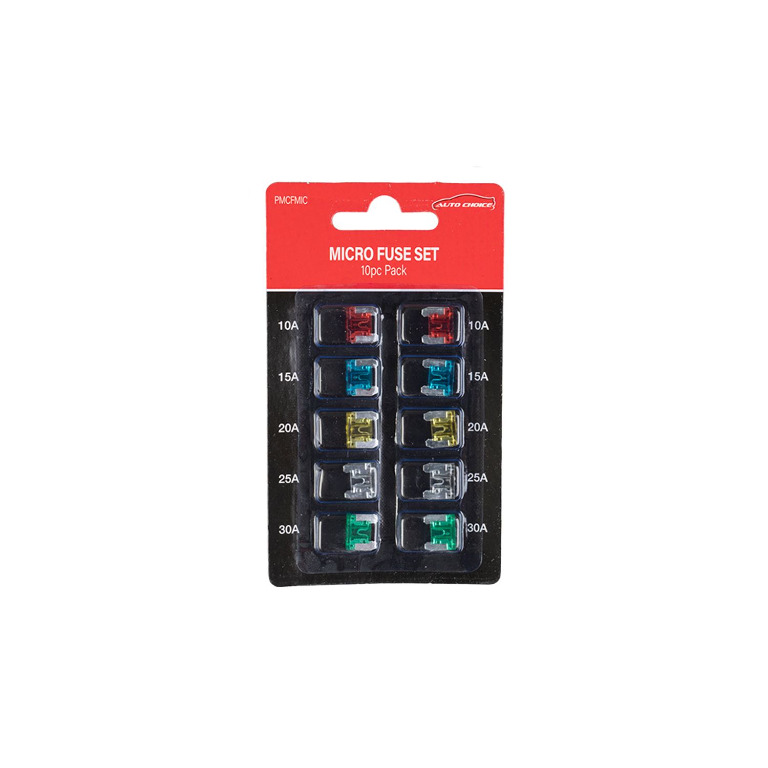 Auto Choice Micro Fuses (Pack of 10)