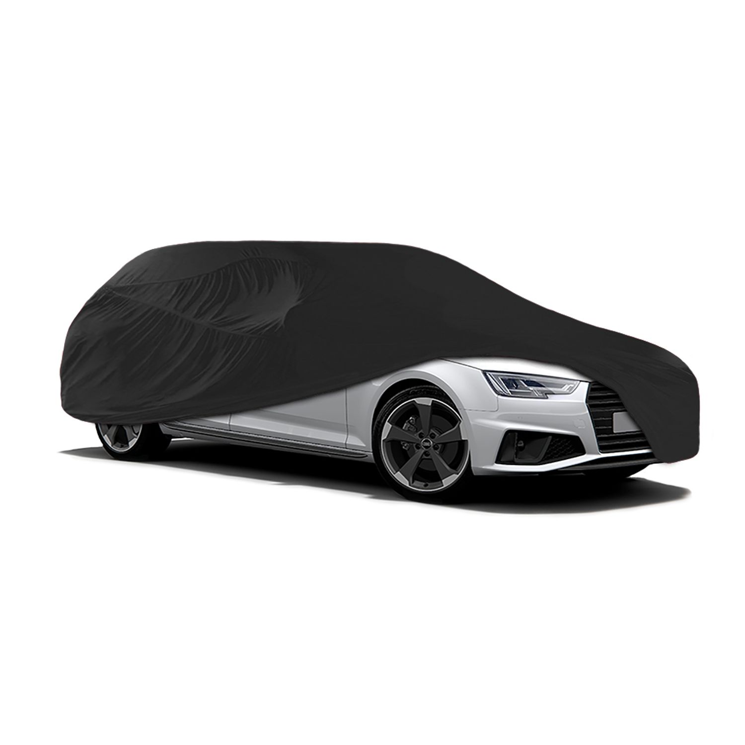 Xtreme Auto Auto Choice Extra Large Black Indoor Car Cover- you get 7