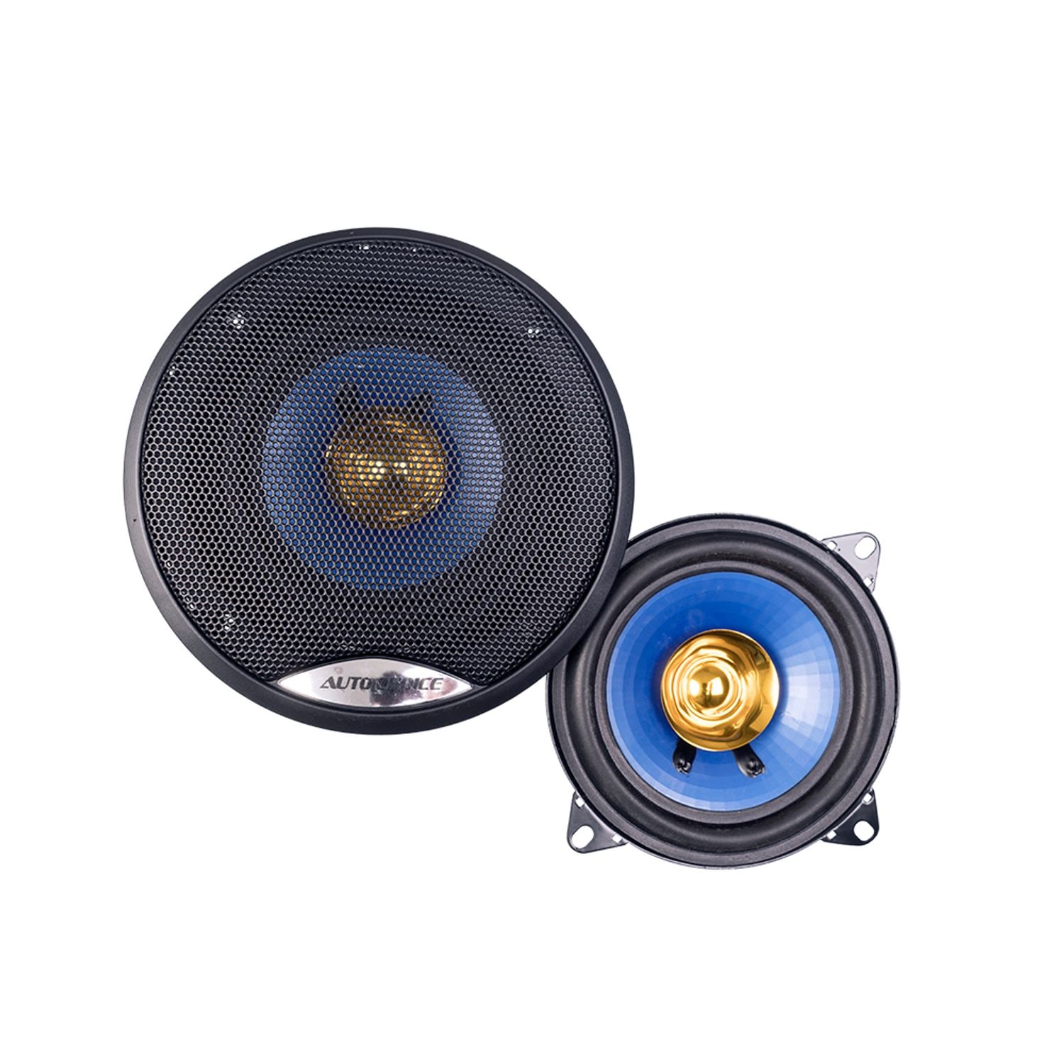 Auto Choice Pair of 4in Car Speakers (Pack of 2)- you get 10