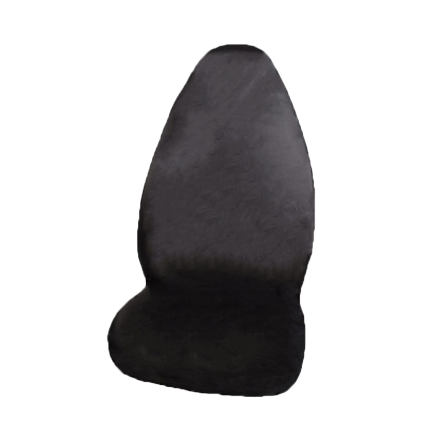 Auto Choice Pair of Black Seat Covers (Pack of 2)- you get 20