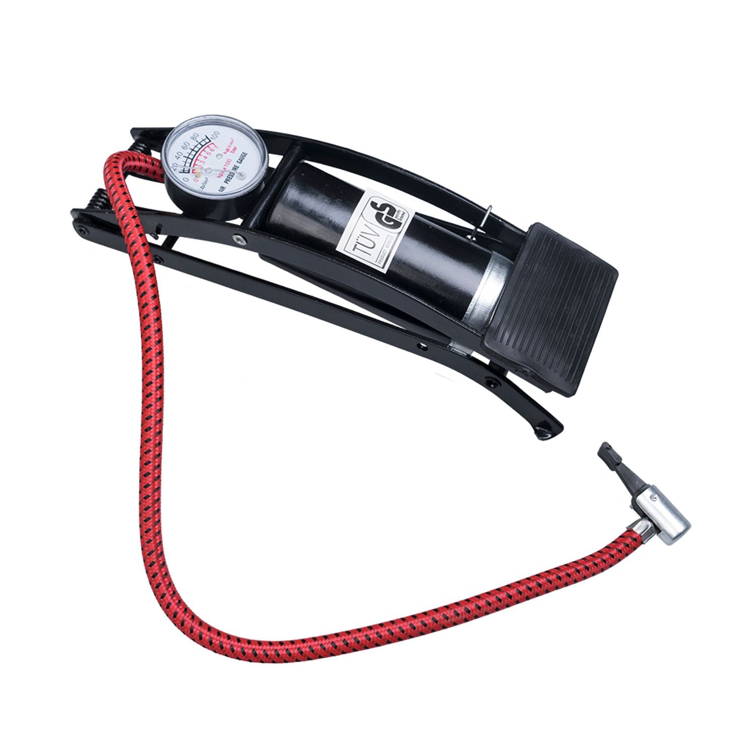 Auto Choice Single Barrel Foot Pump- you get 20
