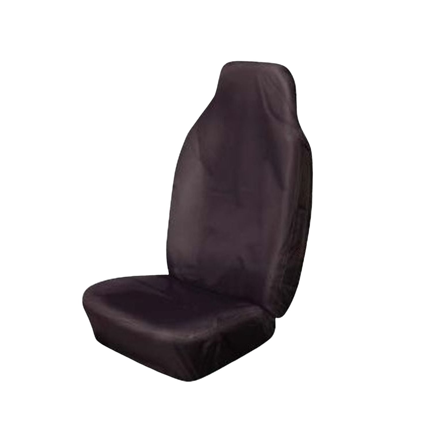 Auto Choice Heavy Duty Single PVC Leather Seat Cover - Large- you get 20