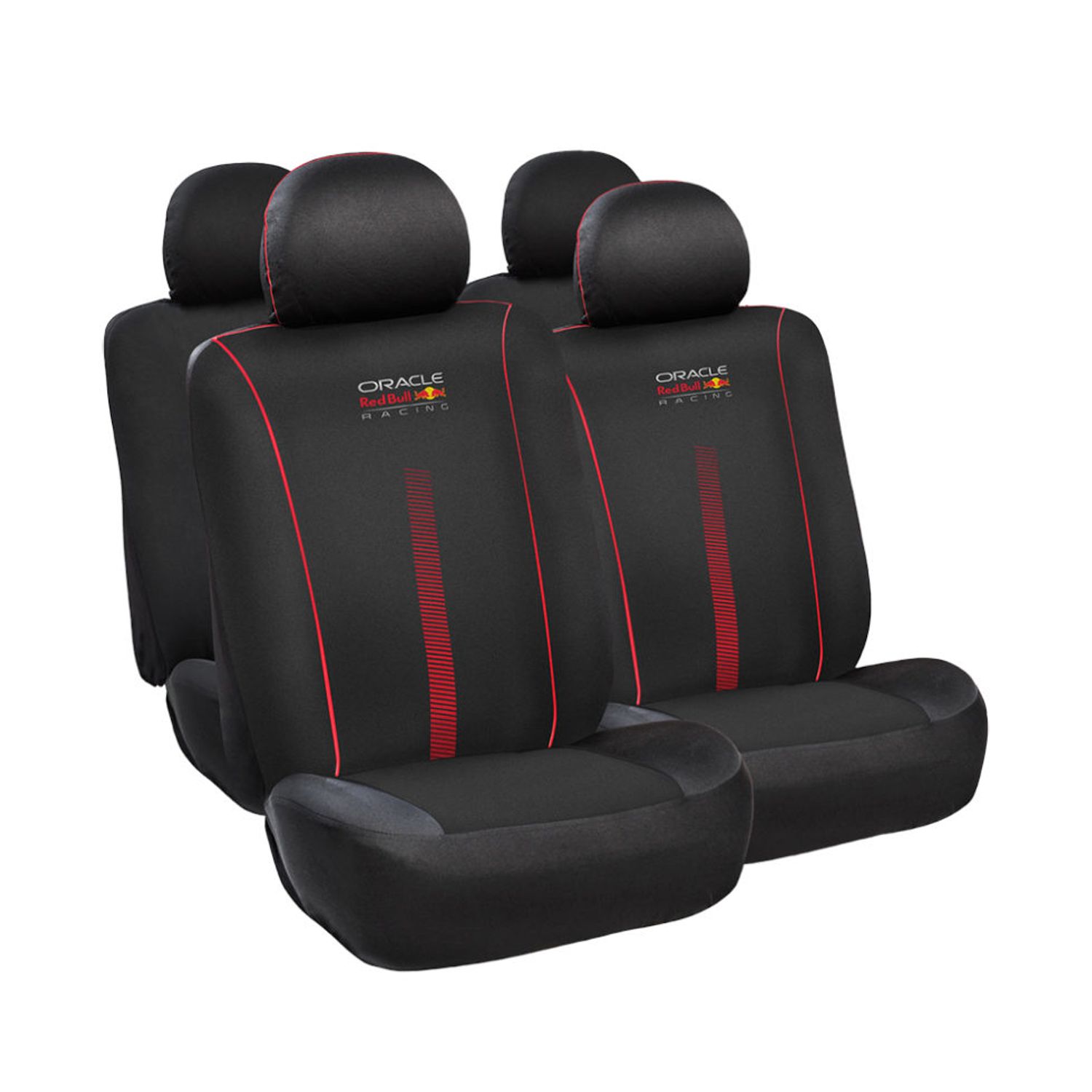 Auto Choice Oracle Red Bull Racing Pro Series Seat Covers - Full Set - you get 6