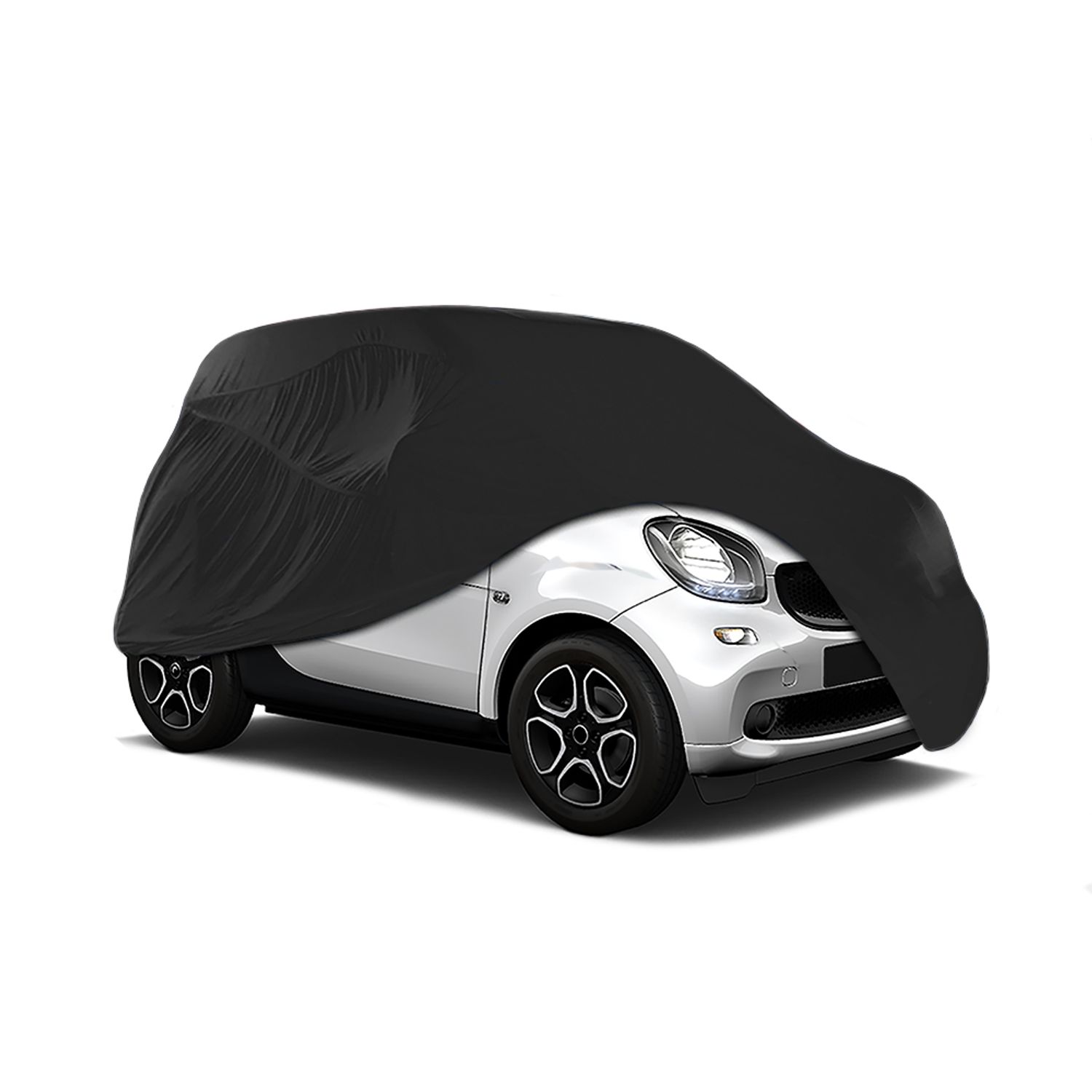 Xtreme Auto Auto Choice Small Black Indoor Car Cover- you get 7