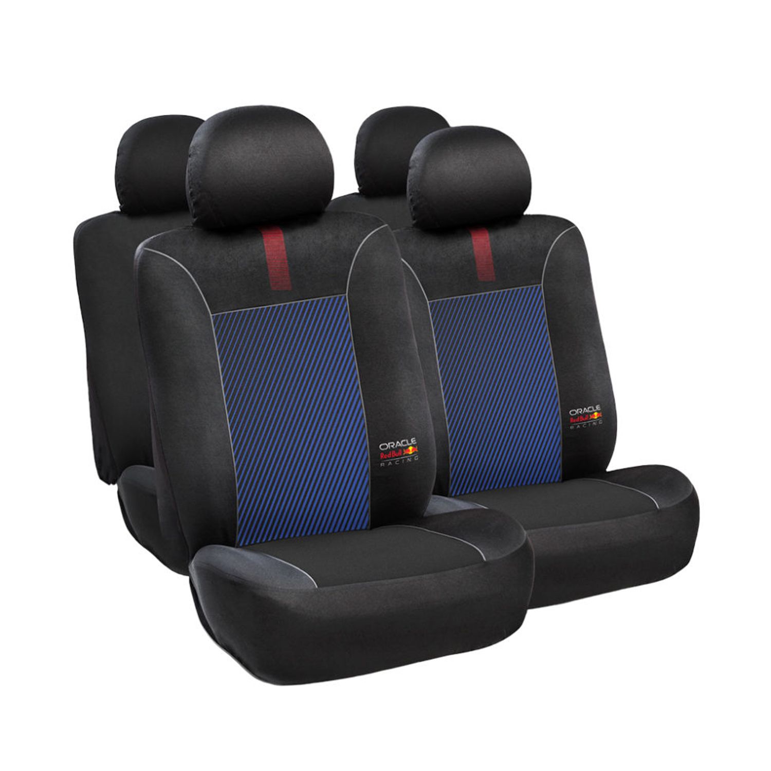 Auto Choice Oracle Red Bull Racing Seat Covers - Full Set - RBSC006BR