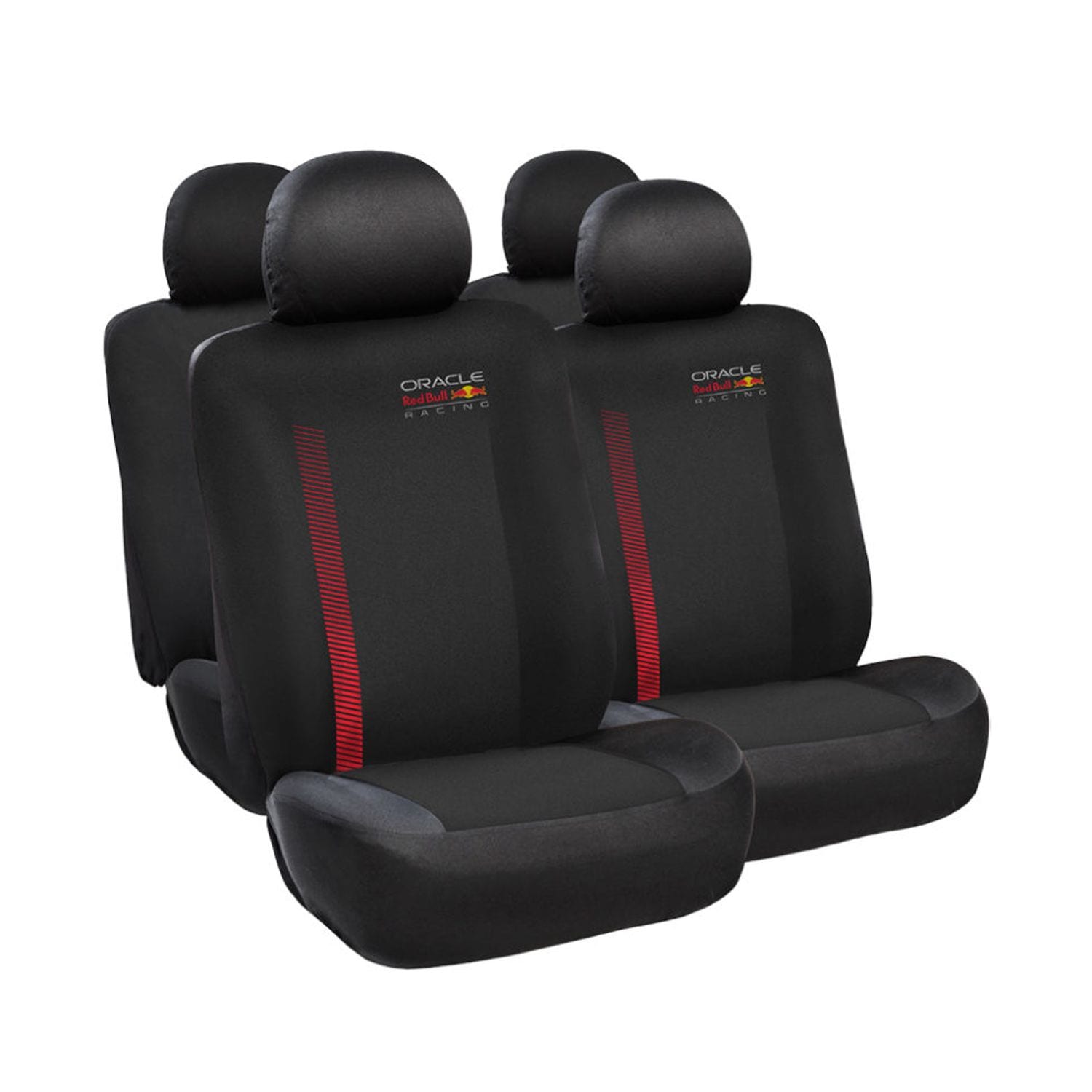 Auto Choice Oracle Red Bull Racing Seat Covers - Full Set - RBSC001BR- you get 6
