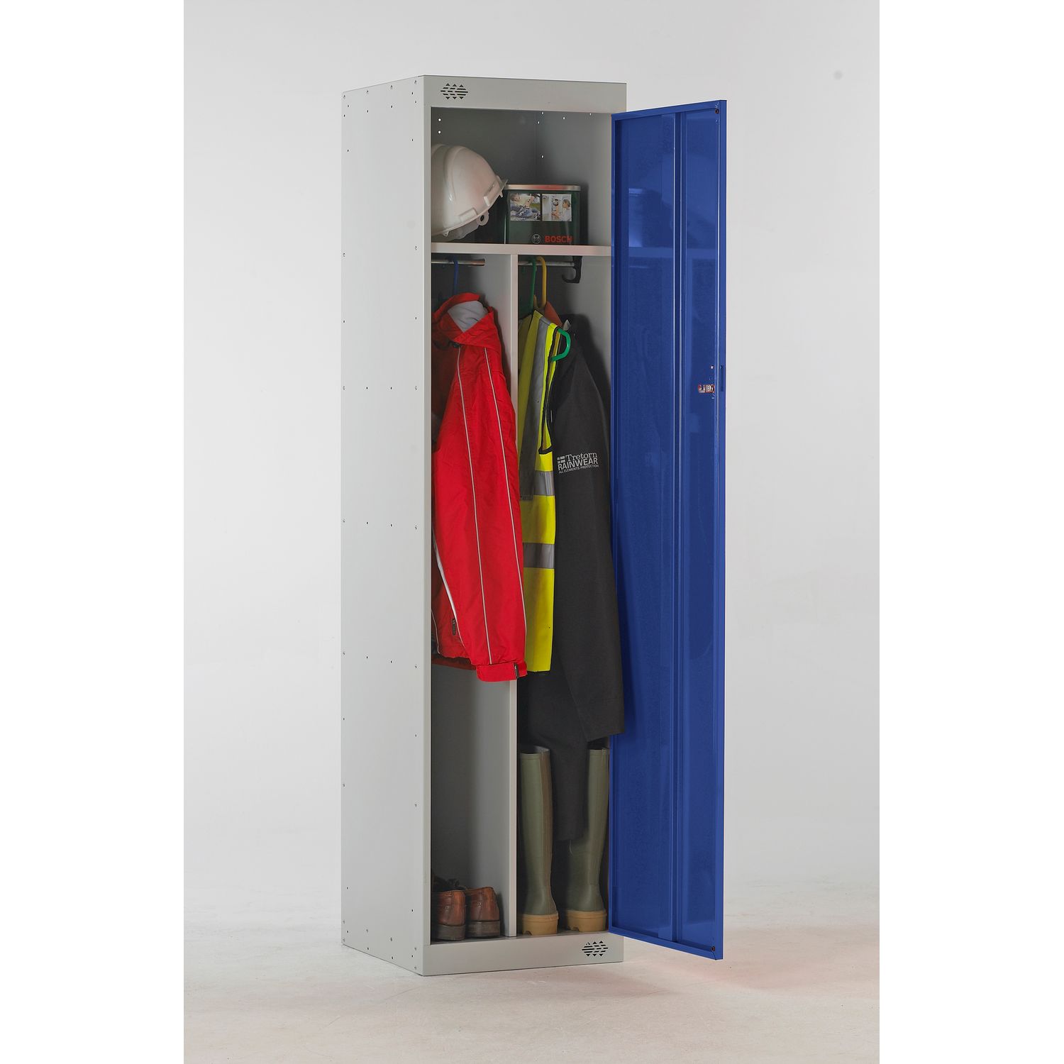 LinkLockers MSeries 1800x450x450mm Divided - M1551DGUCF00