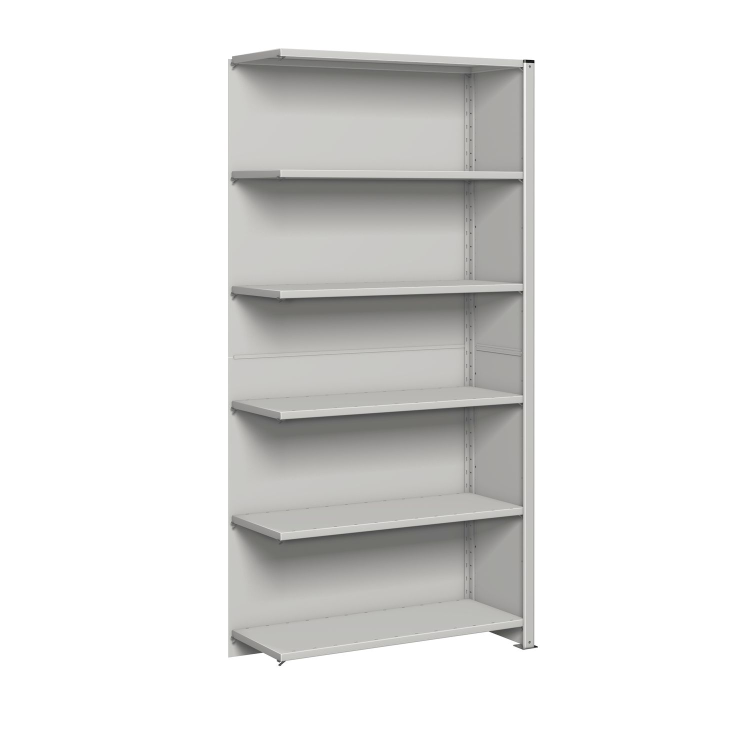 Euro Shelving 1800Hx1000Wx0300D 6 Shelves Ext. Bay - 1800E6N0300NGUGU