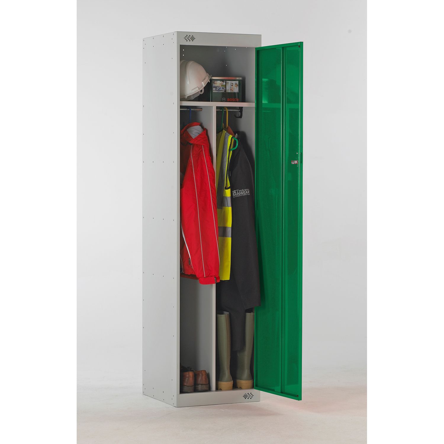 LinkLockers MSeries 1800x450x450mm Divided - M1551DGUPD00
