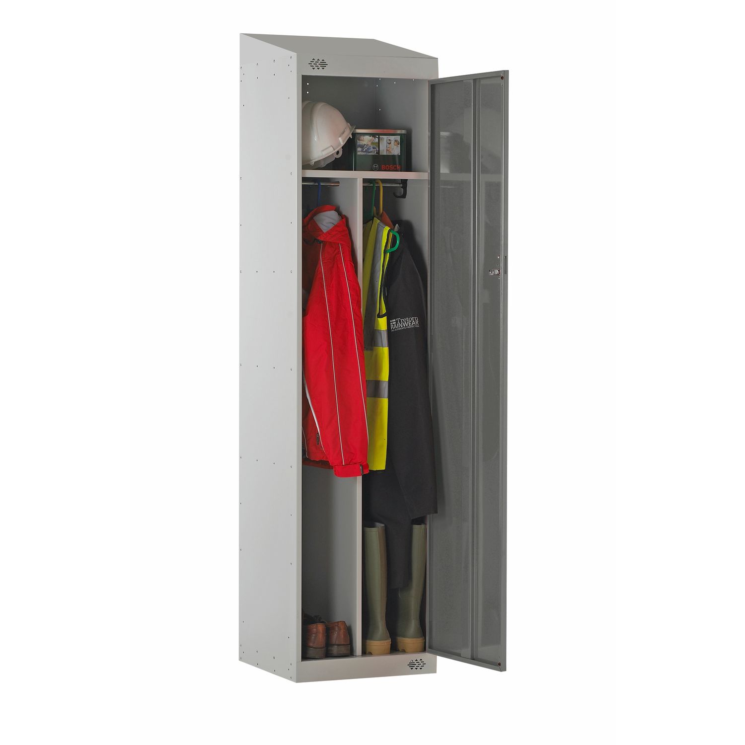 LinkLockers MSeries 1800x450x450mm Divided ST - M1551DGUHY00ST