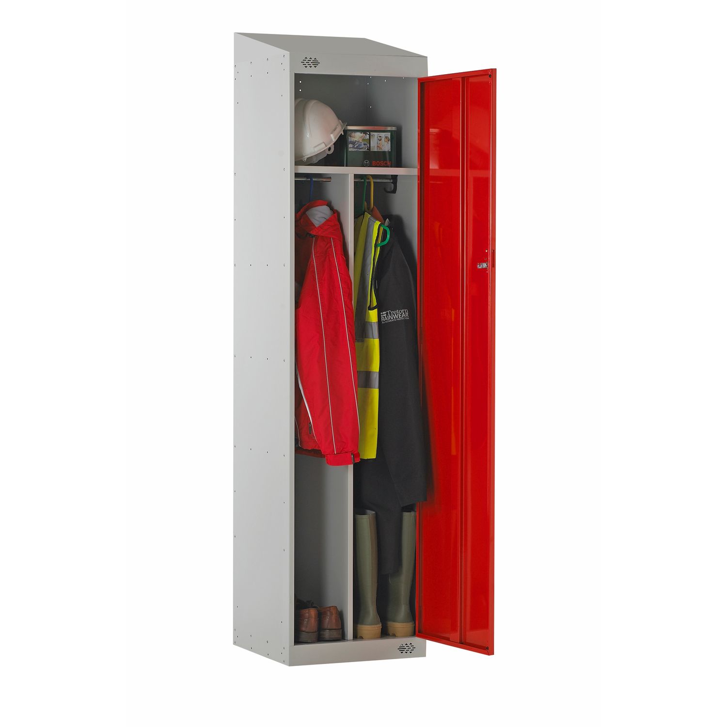 LinkLockers MSeries 1800x450x450mm Divided ST - M1551DGURD00ST