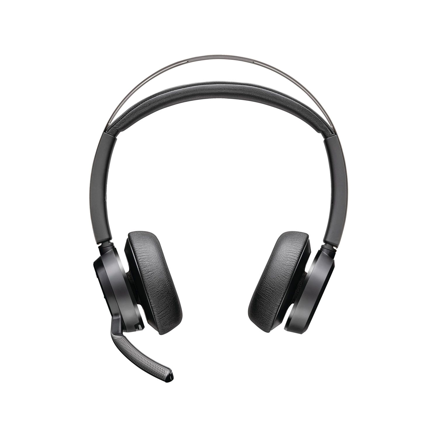 Poly Voyager Focus 2 USB-C-C Headset +USB-C/A Adapter +Charging Stand - 9T9J5AA#