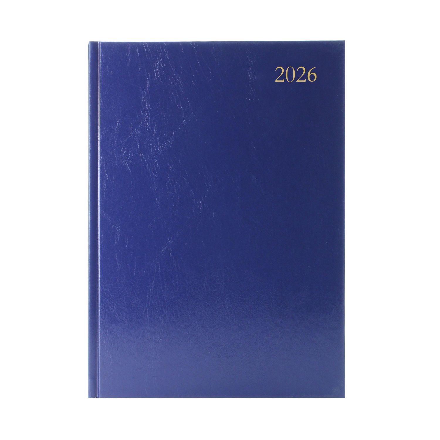 5 Star Desk Diary Week to View A4 Blue 2026 - KFA43BU26