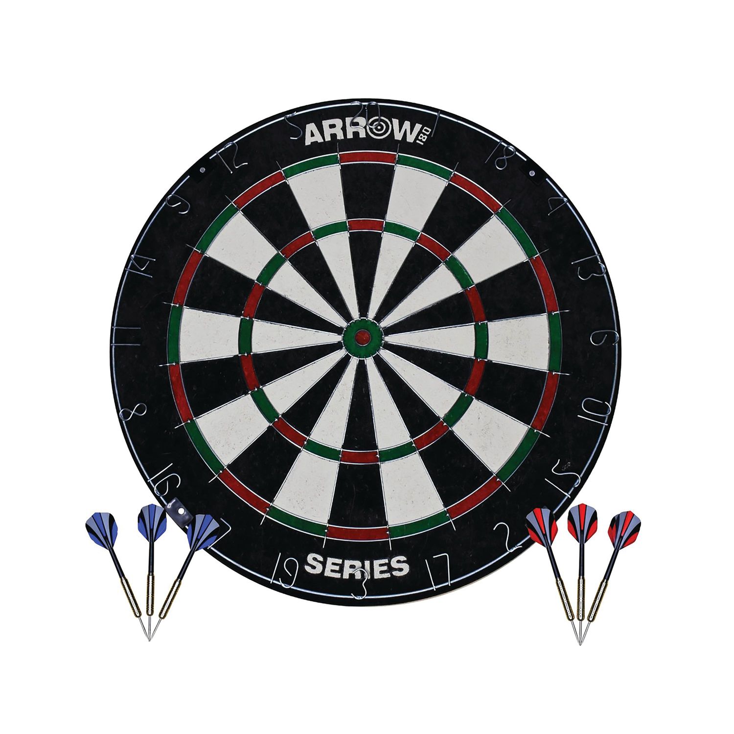 Arrow180 Bristle Dartboard Set - ARD00101