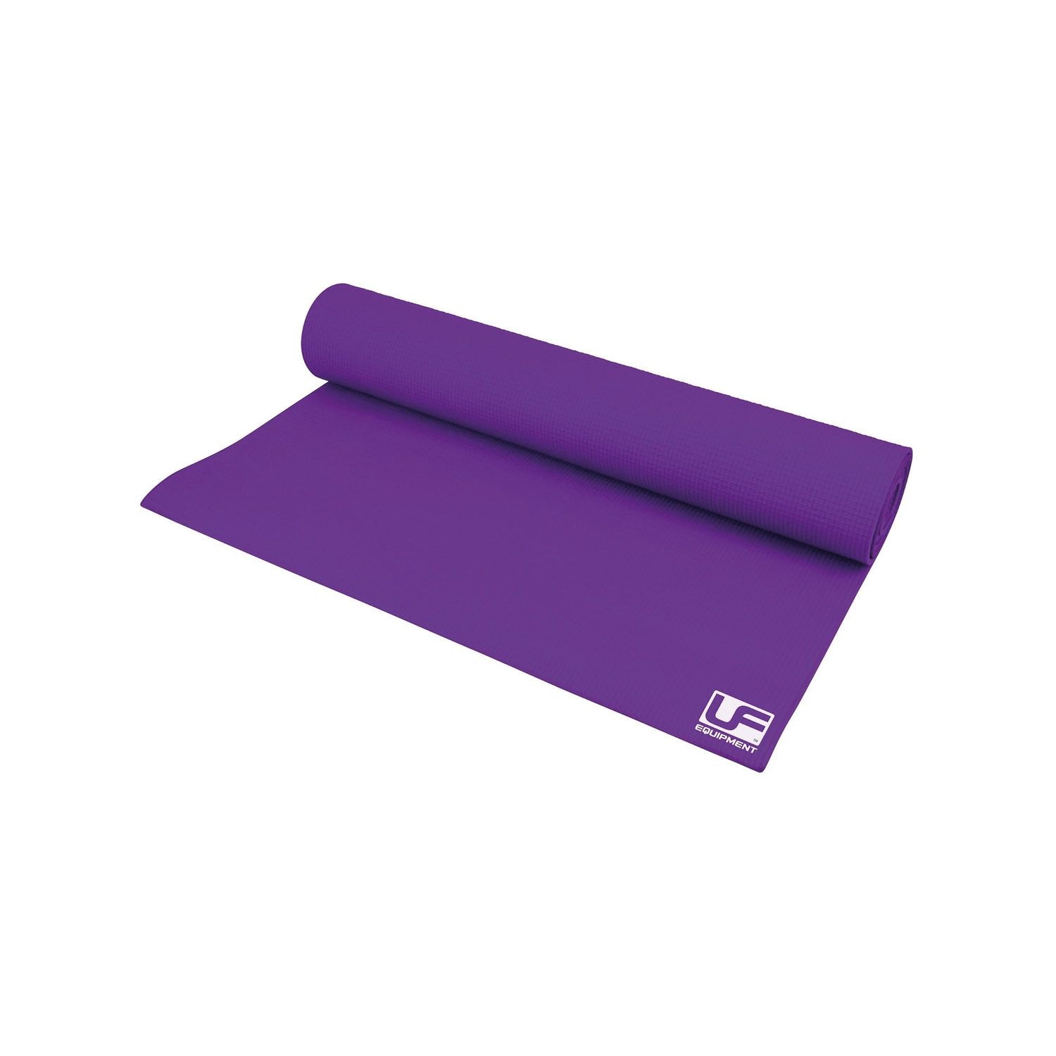 Urban Fitness PVC Yoga Mat 1830x4x610mm Purple - UFM100P