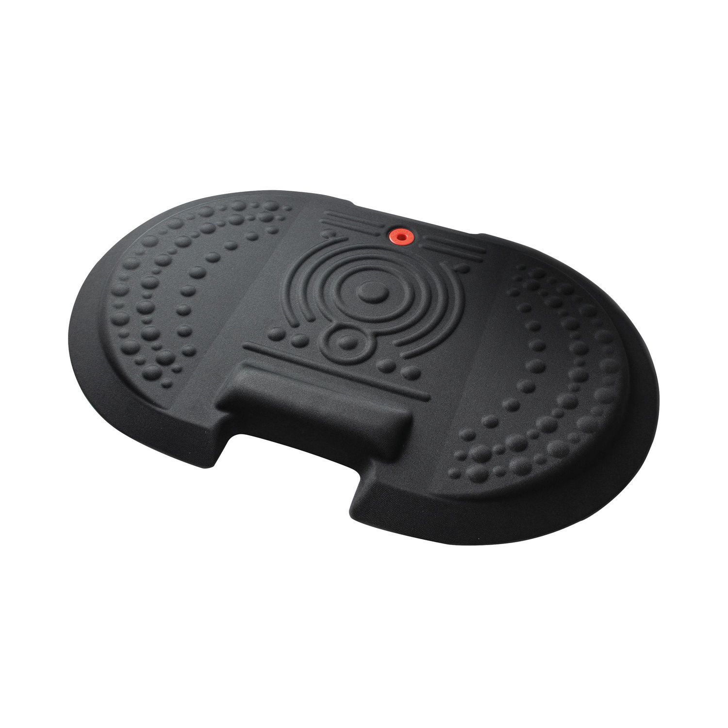 Floortex AFS-TEX System 4000X Anti-Fatigue Mat 500x760mm Midnight Black - UFCA42
