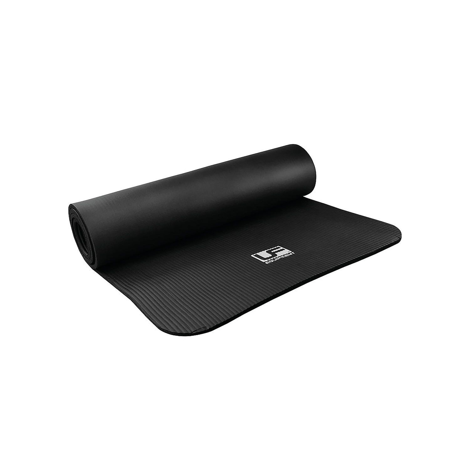 Urban Fitness NBR Fitness Mat 1830x10x610mm Black - UFM110B