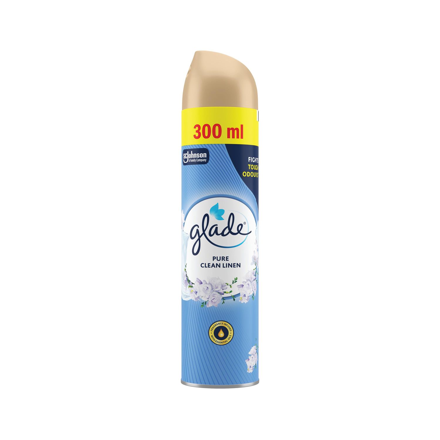 Glade Air Freshener Clean Linen 300ml Pack of 12 - 353256