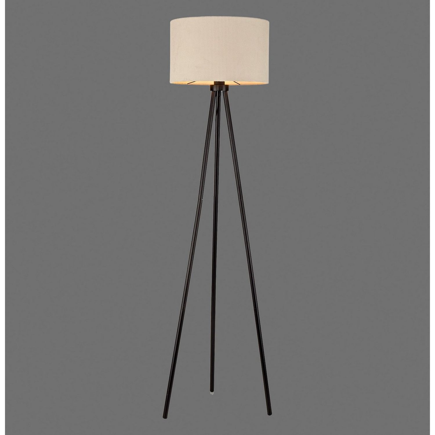 SPRING LIGHTING Duro Tripod Floor Lamp Sand