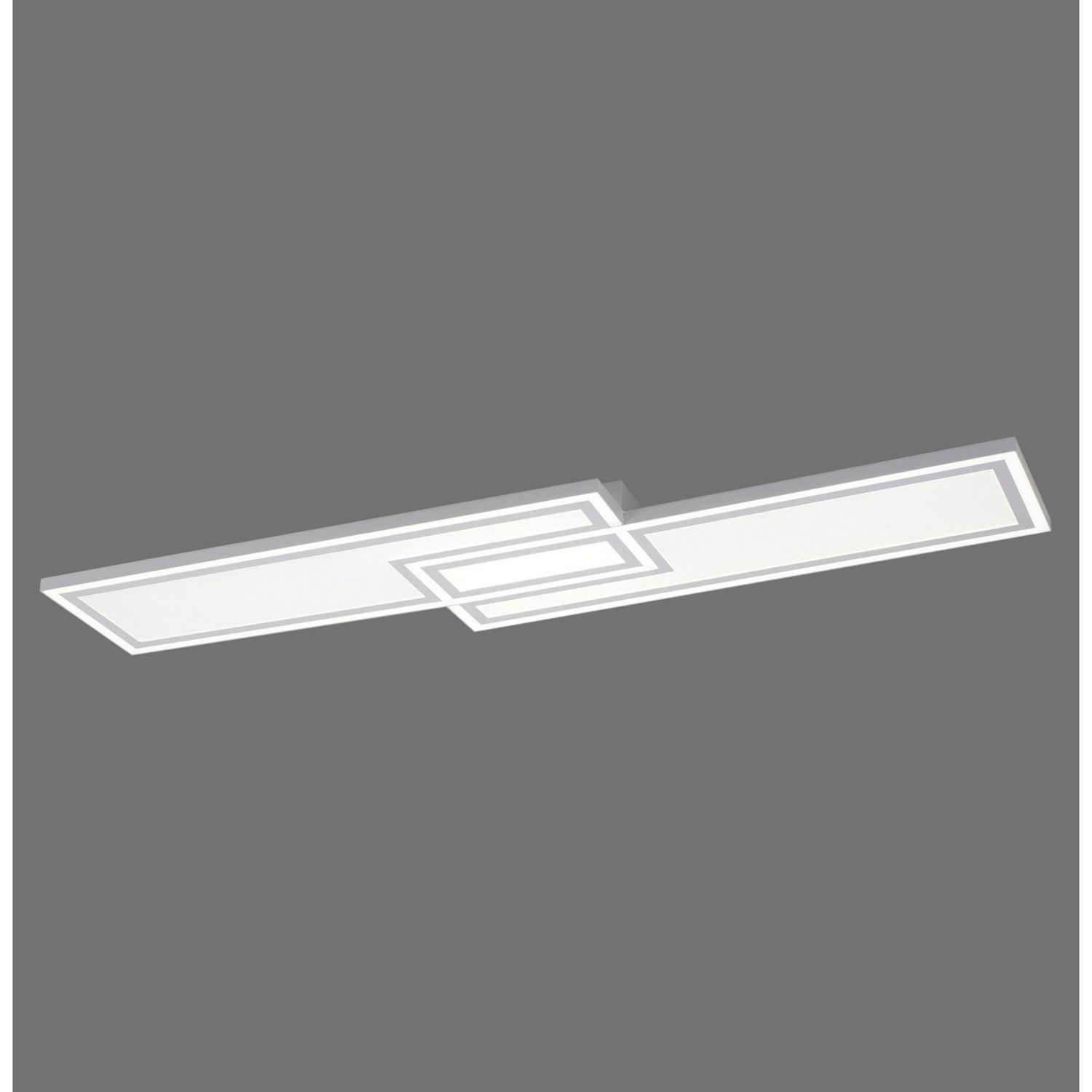 SPRING LIGHTING Edging Flush Ceiling Light White 1x 31.5W LED 2700-5000K Dimmabl