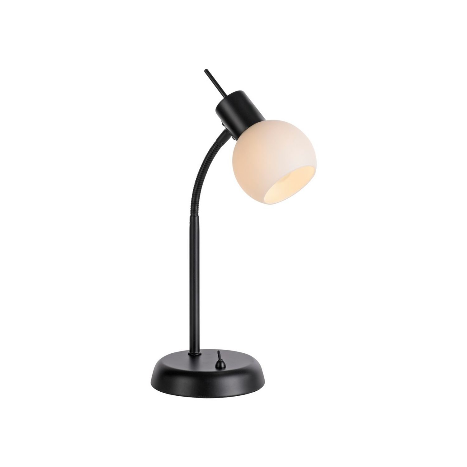 SPRING LIGHTING Loki Desk Task Lamp Black 1x E14