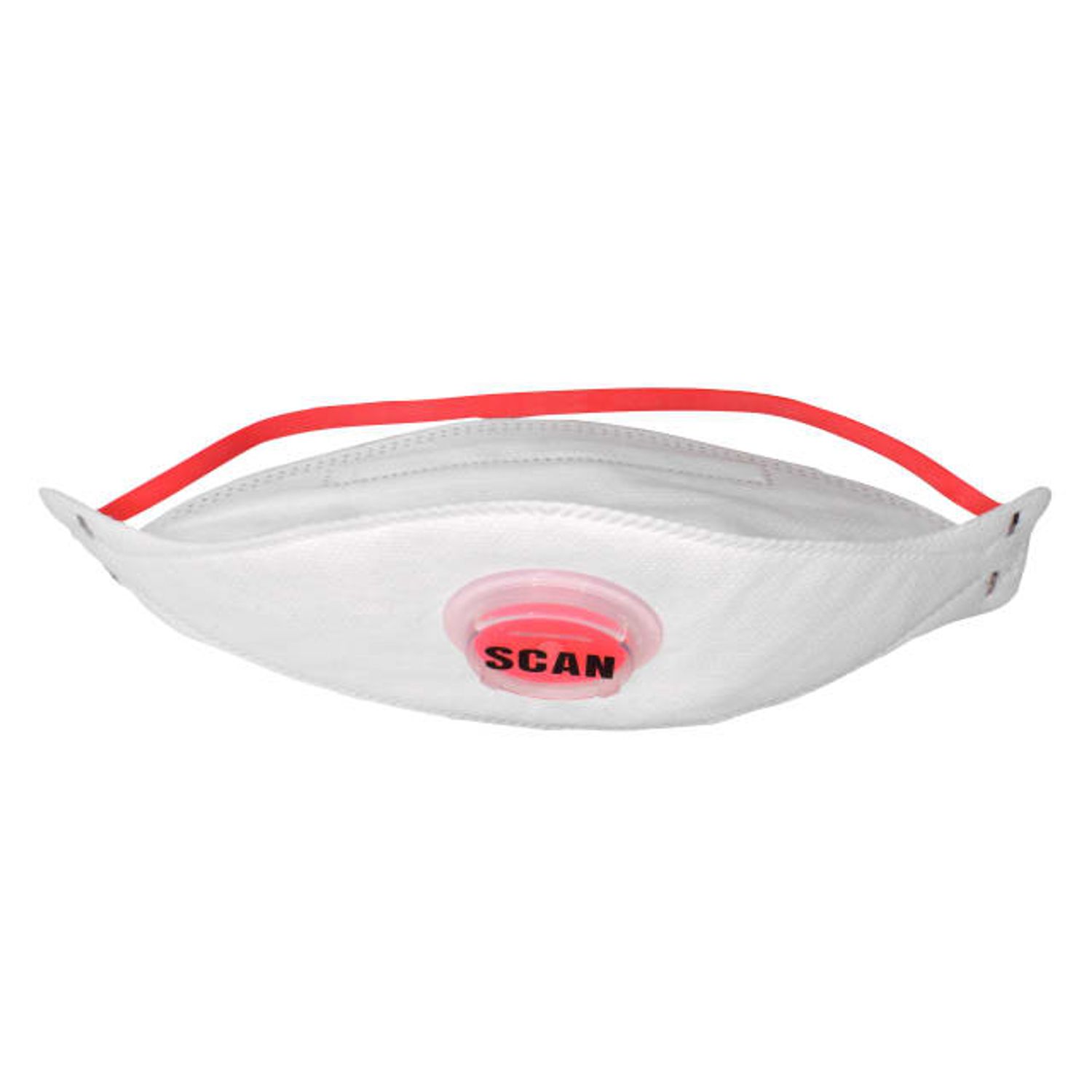 Scan Tri Fold Valved Disposable Mask FFP3 Pack of 3