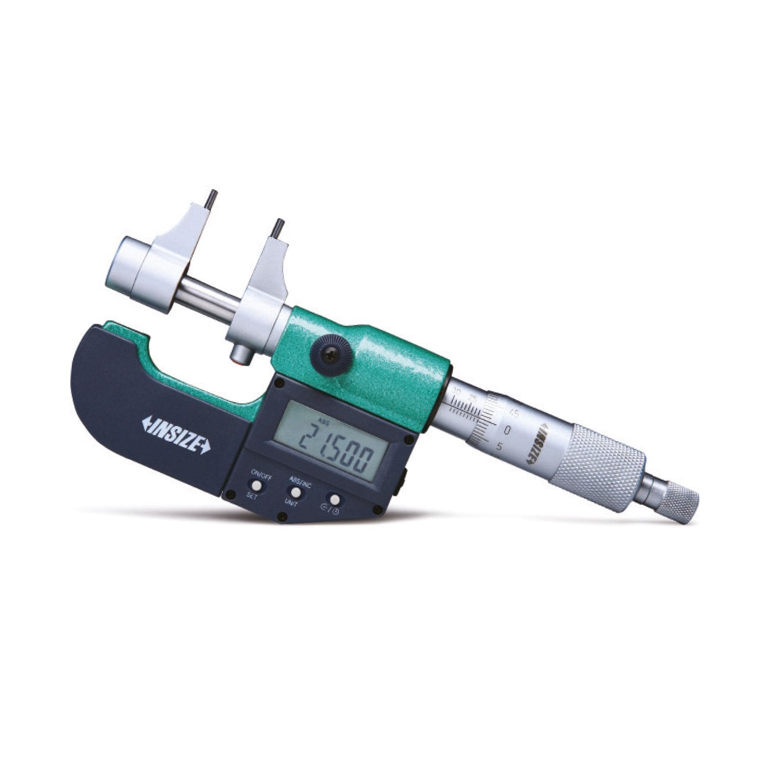 Insize 25-50mm Digital Inside 2 Point Micrometer - 3520 Series
