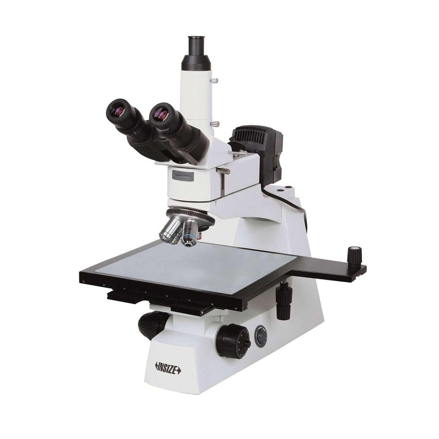 Insize 40x-400x Industrual Inspection Microscope (Large Stage) - 5104 Series