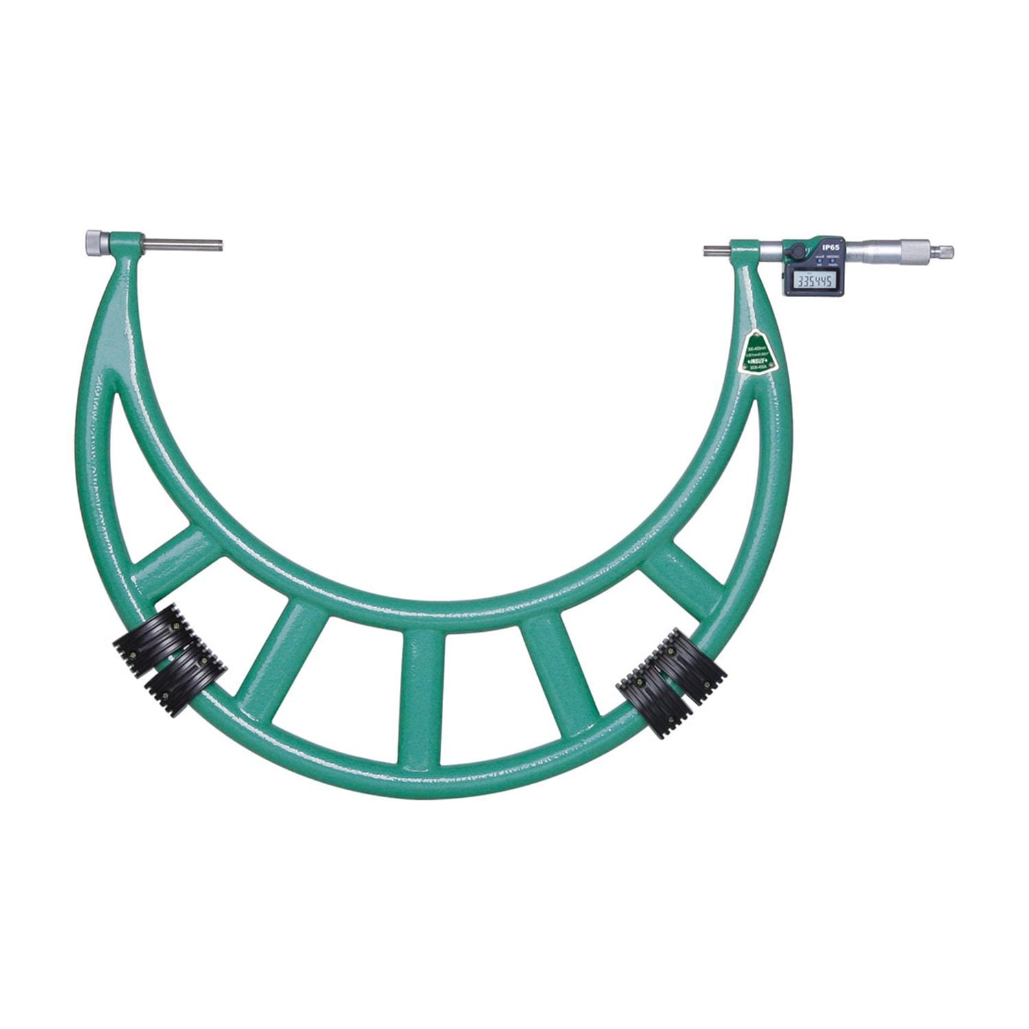 Insize 600-700mm IP54 Digital Outside Micrometer with Interchangeable Anvils - 3