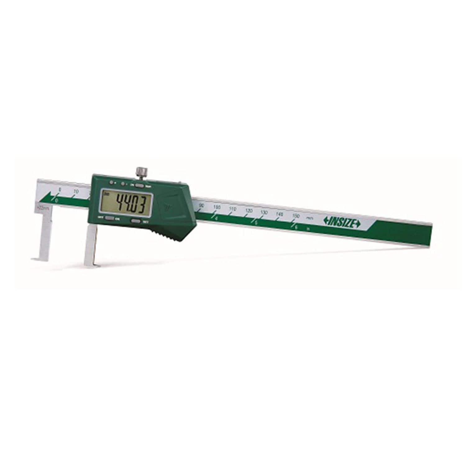 Insize 22-150mm Digital Inside Groove Caliper - 1120 Series