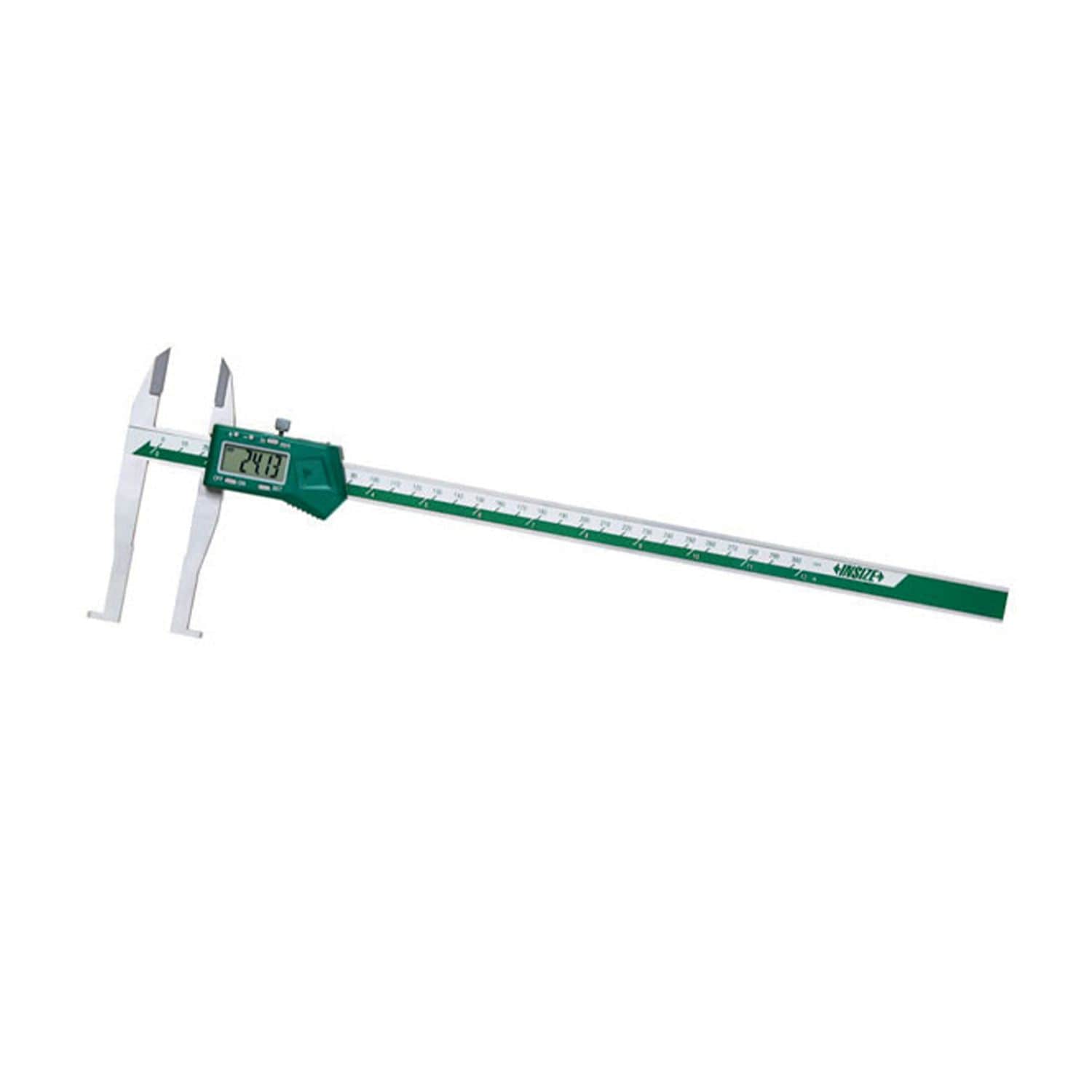 Insize 0-300mm/0-12in Digital Deep Hole Inside Groove Caliper - 1129 Series
