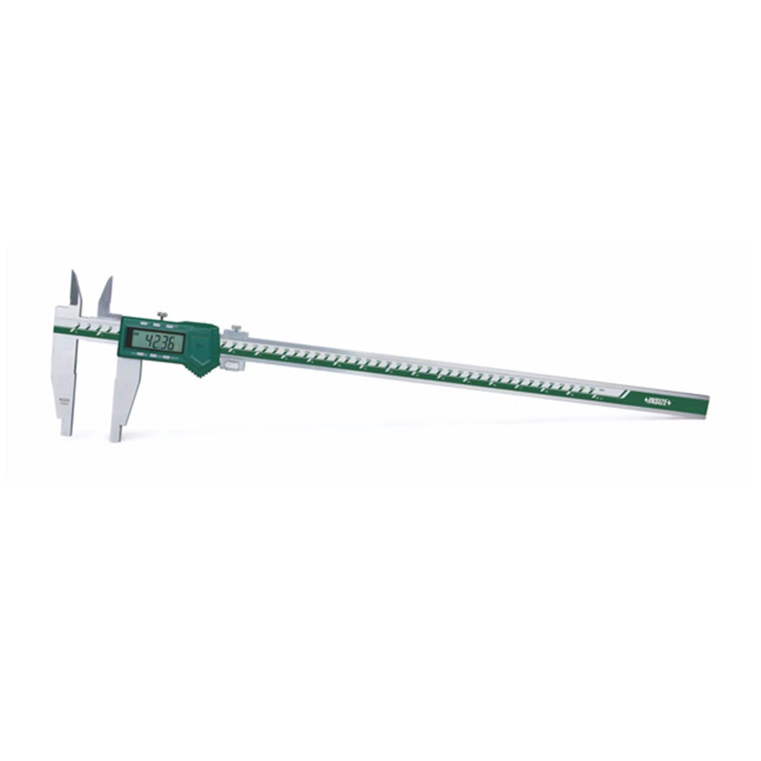 Insize 0-300mm/0-12in Digital Caliper for Wide Measurements Up to 1.5 Metres - 1