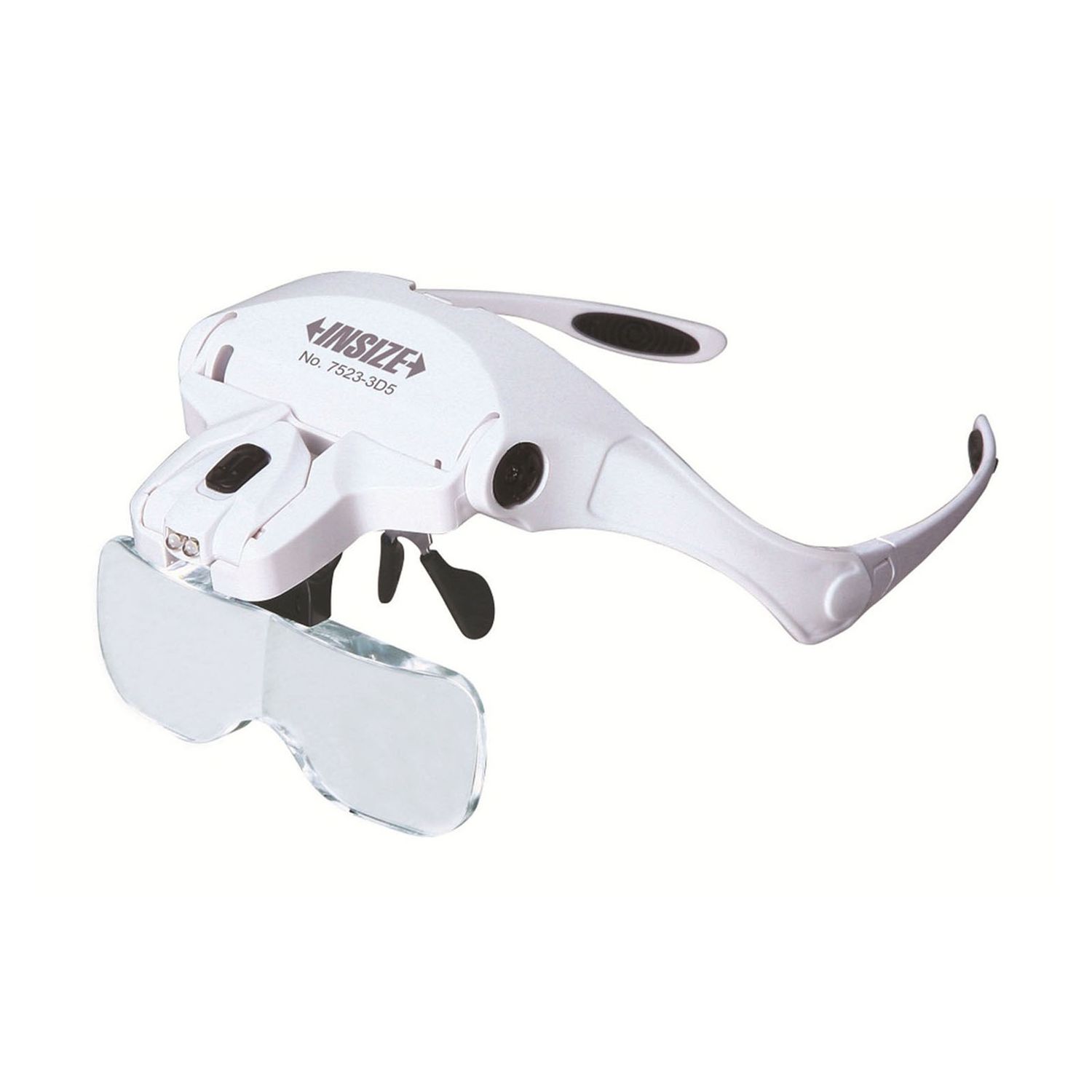 Insize Magnification Glasses (supplied with 5 Lenses) - 7523 Series