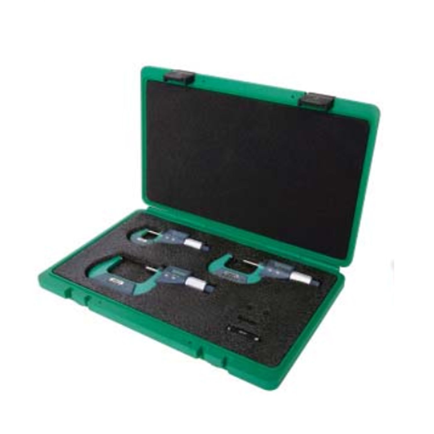 Insize 0-100mm Digital Outside Micrometer Set - 3109 Series