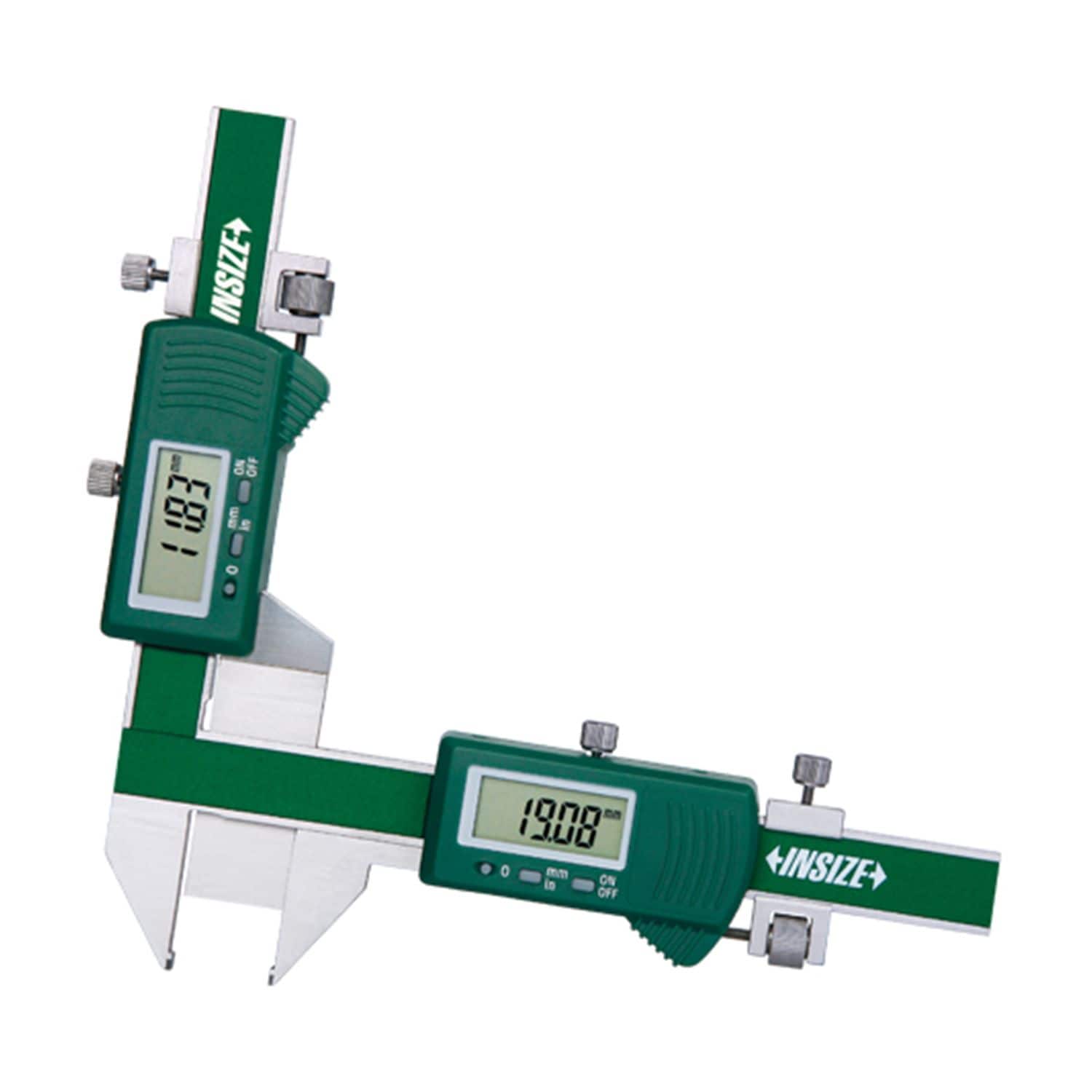 Insize 1-25mm Digital Gear Tooth Caliper - 1181-M Series