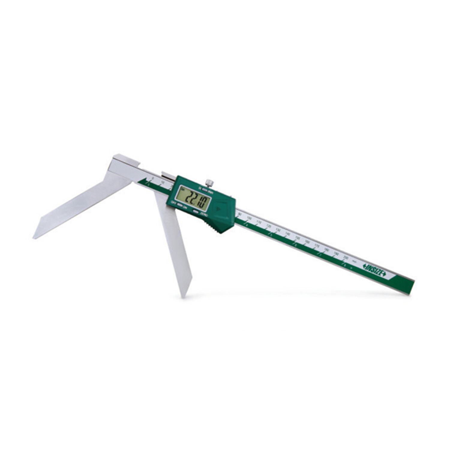 Insize 5-200mm/0.2-8in Digital ARC Radius Caliper - 1189 Series