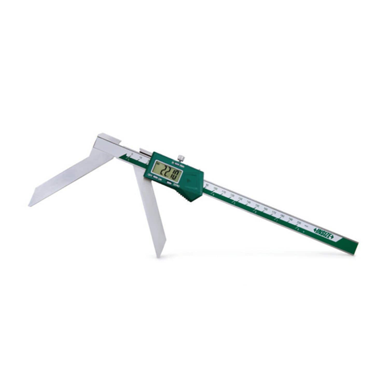 Insize 5-150mm/0.2-6in Digital ARC Radius Caliper - 1189 Series