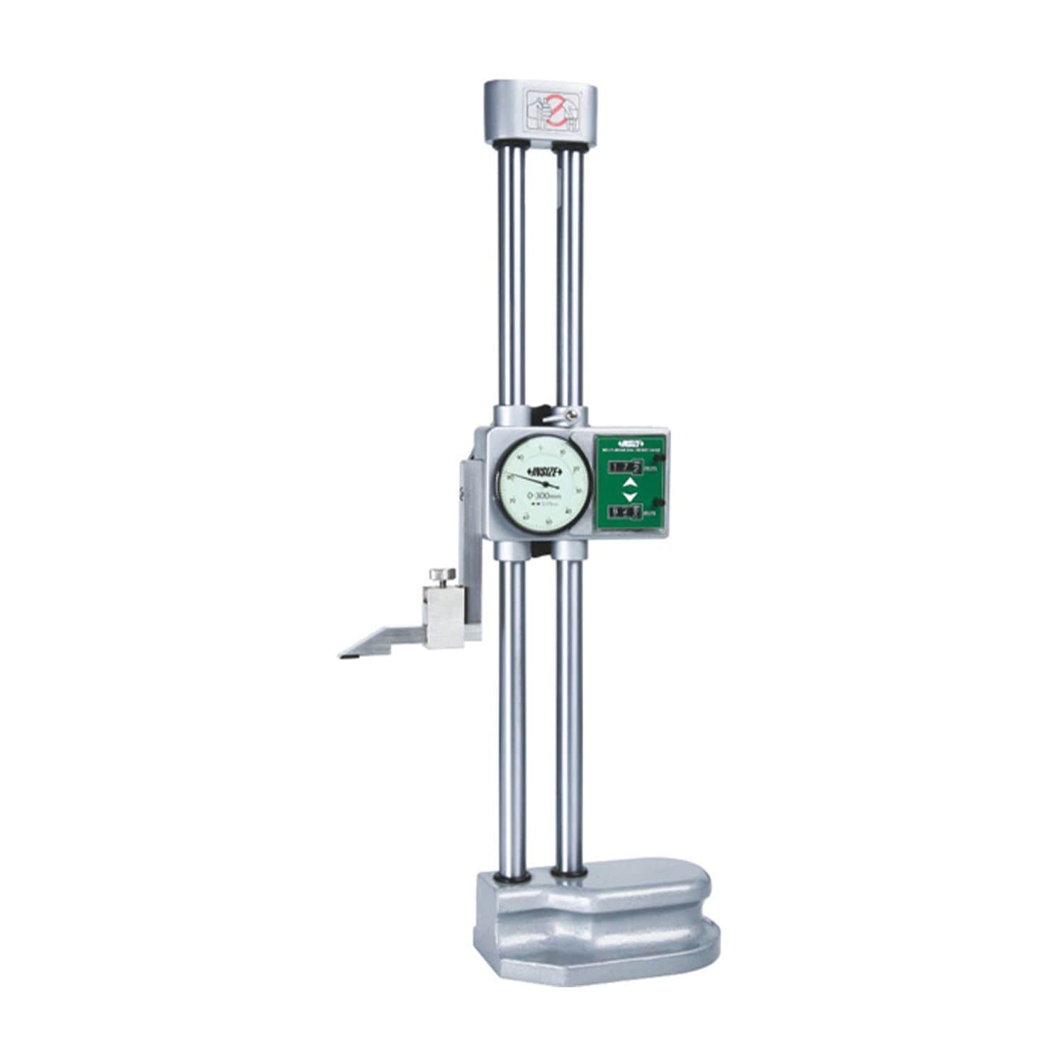 Insize 0-300mm Dial Height Gauge - 1351 Series