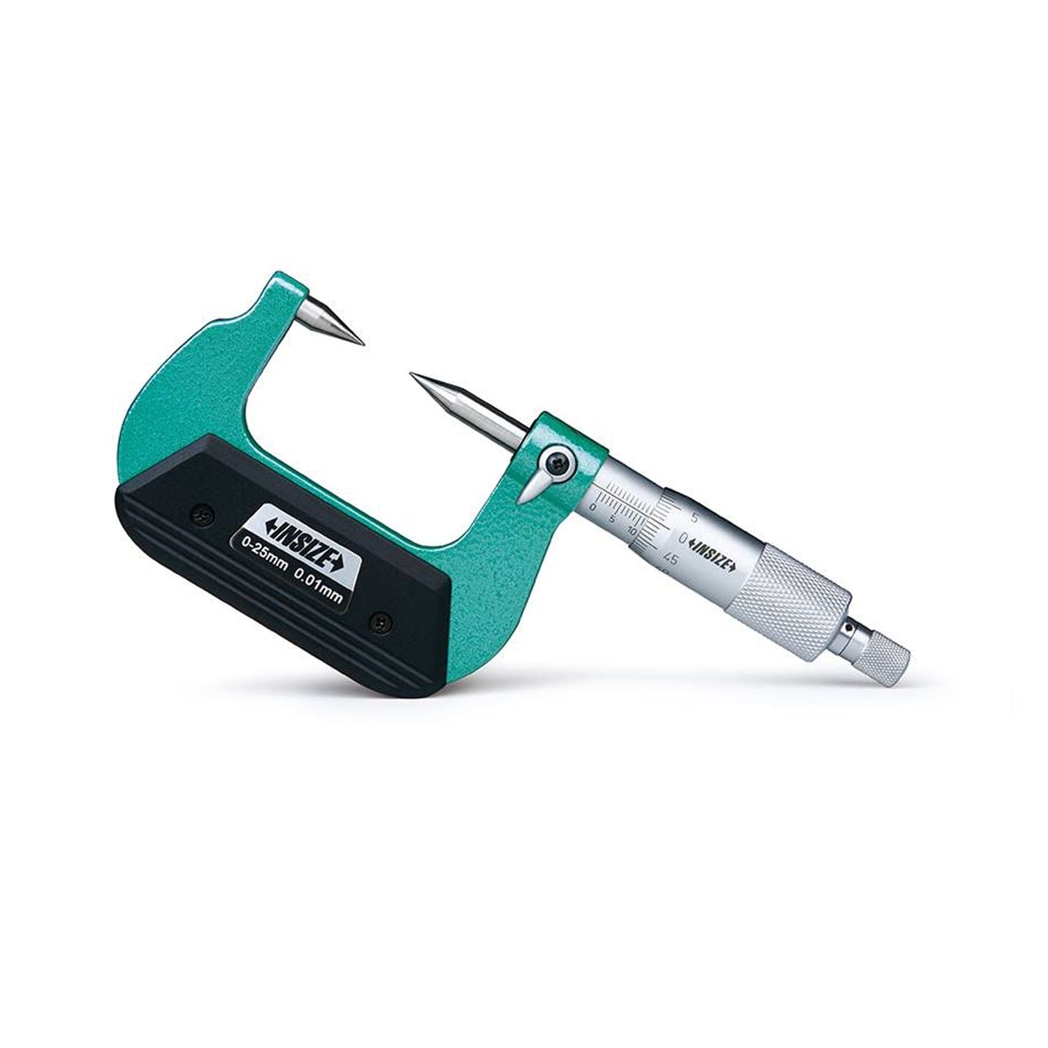 Insize 50-75mm Point Type A Micrometer - 3230 Series