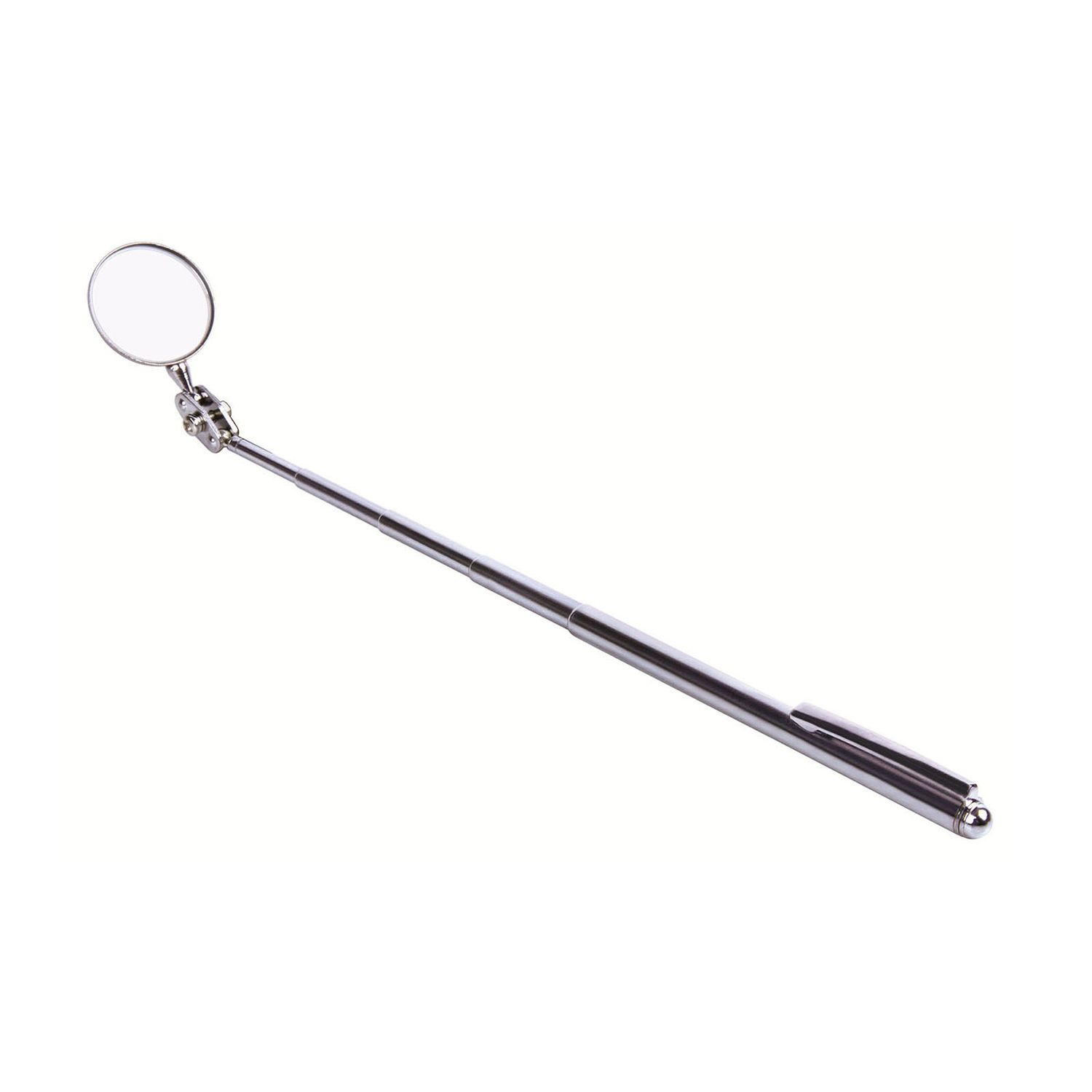 Insize 178-505mm Telescoping Inspection Mirror - 7160 Series