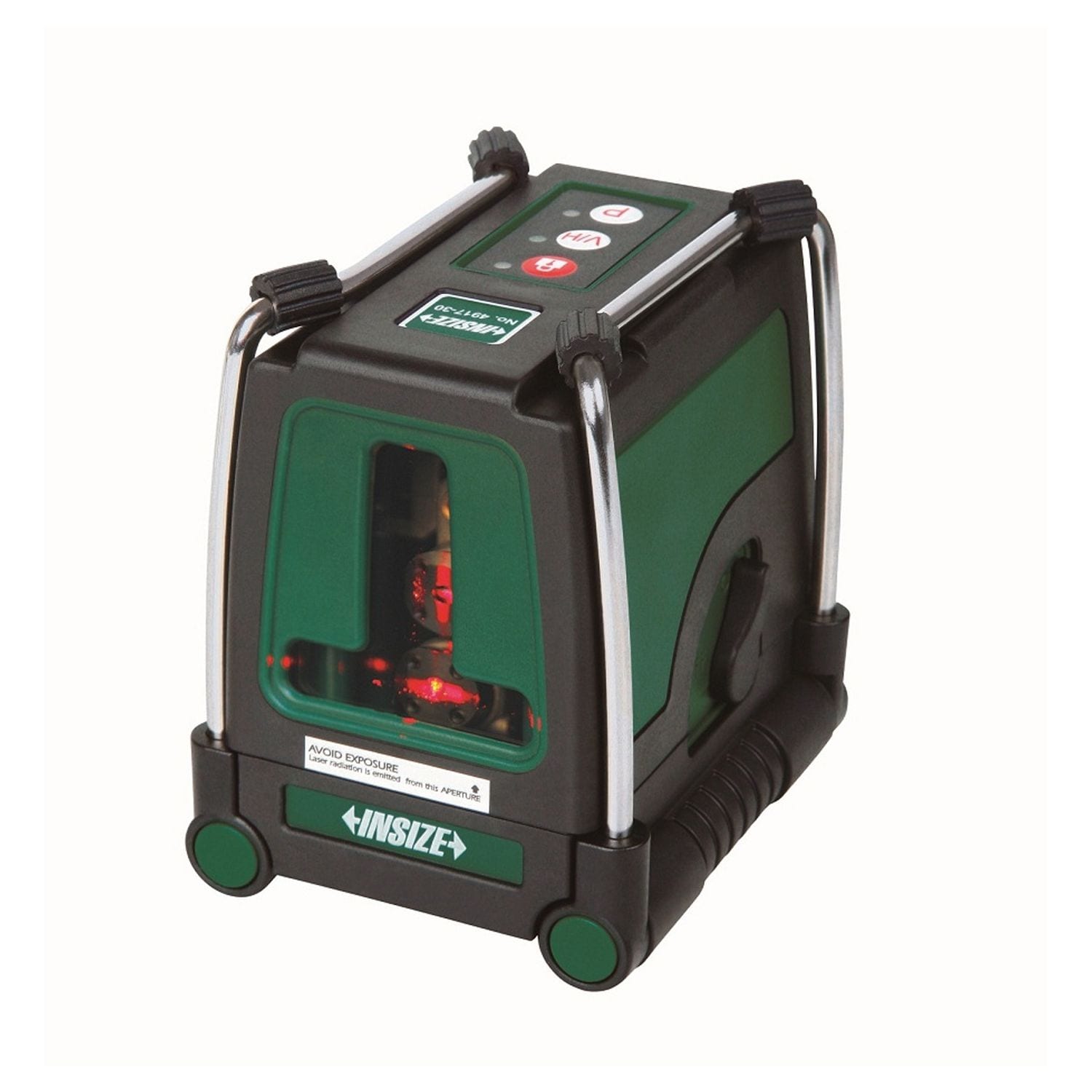 Insize Cross-Line Laser Level - 4917 Series - 4917-30
