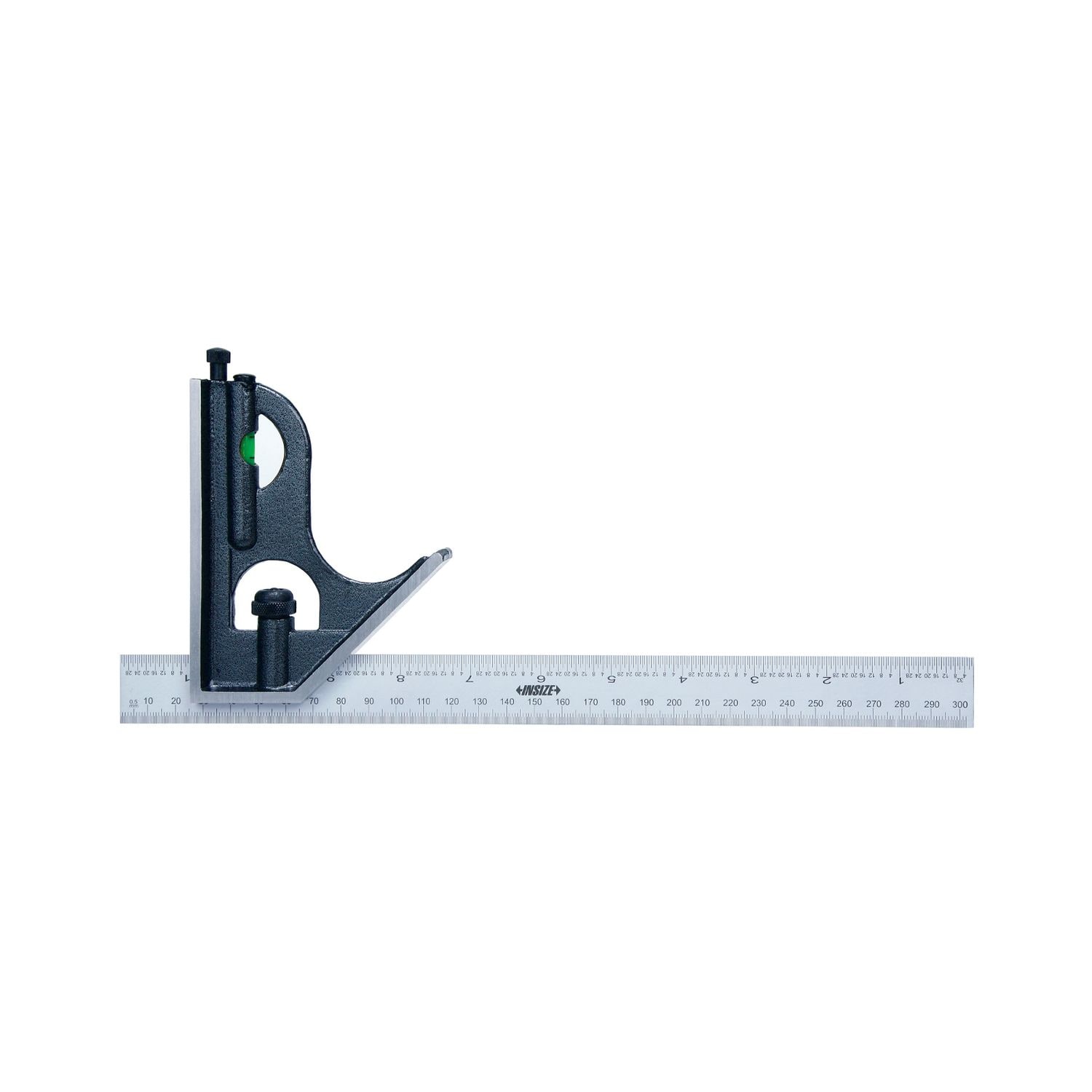 Insize 2 Piece Combination Square Set - 2278 Series