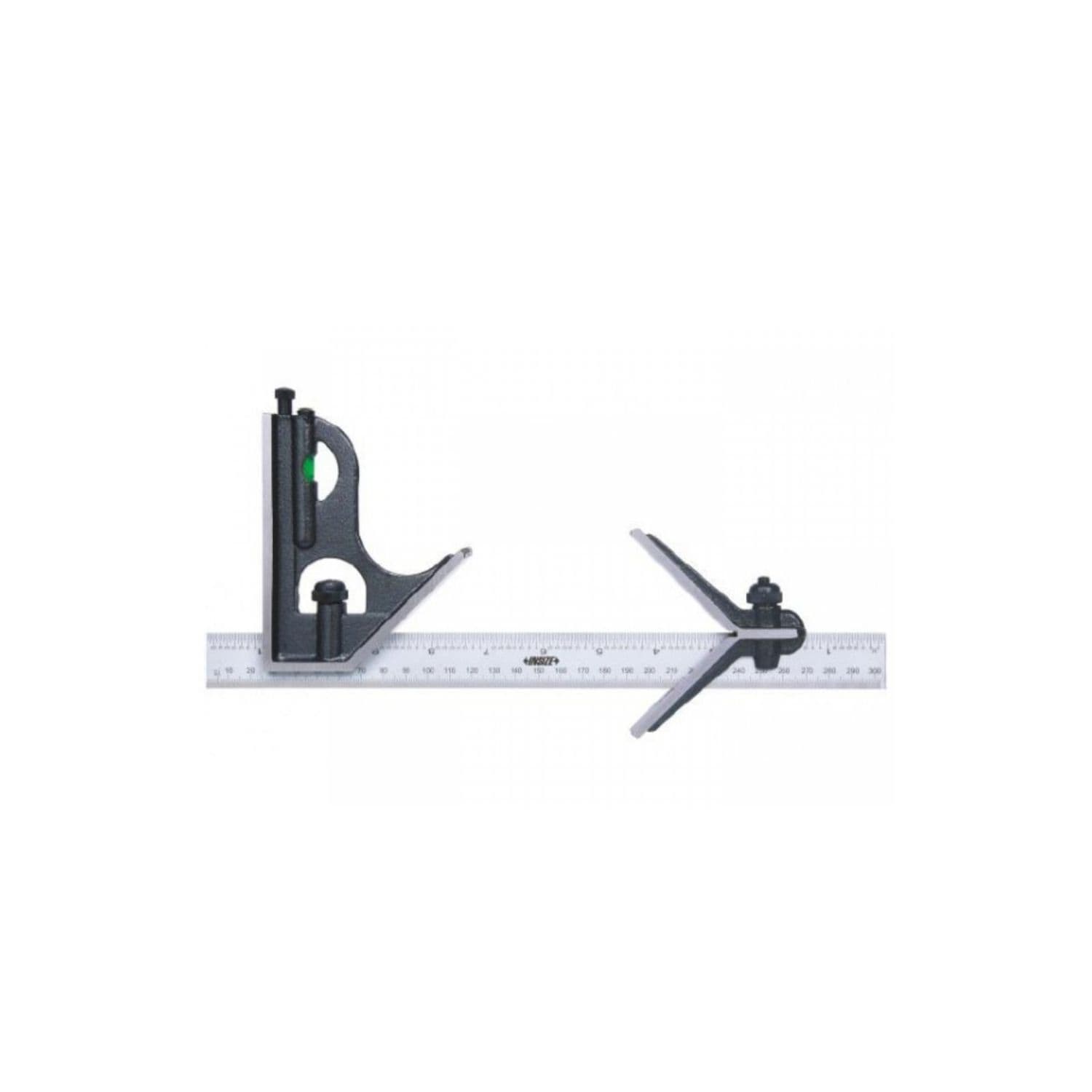 Insize 3 Piece Combination Square Set - 2278 Series