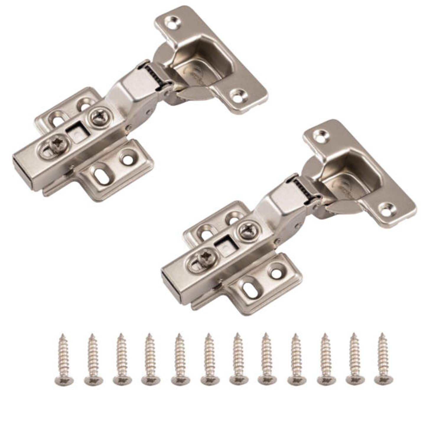 Eclipse 35mm Np Cabinet Hinge Clip On 105deg H/o (Pair) Soft Close- you get 10