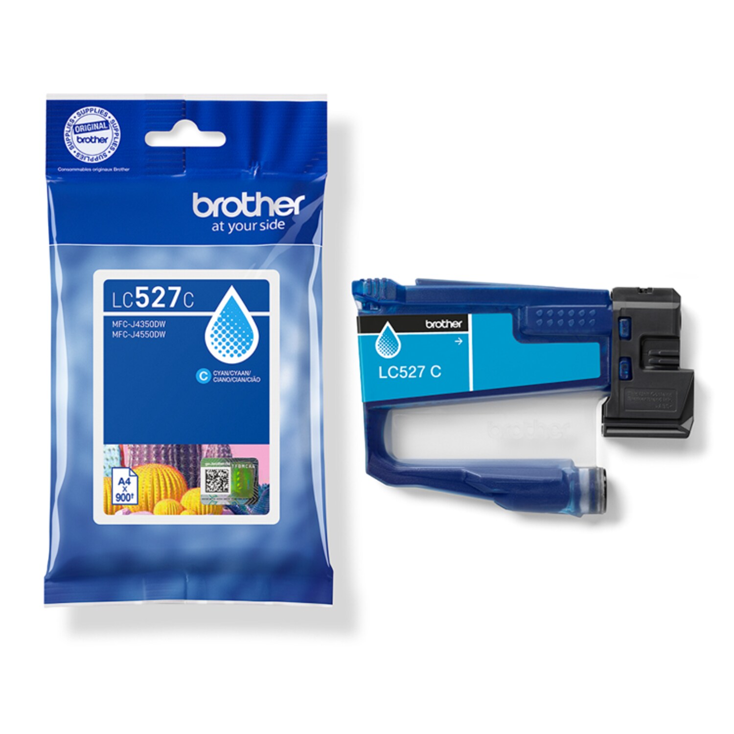 Brother Cyan Ink Cartridge - LC527C