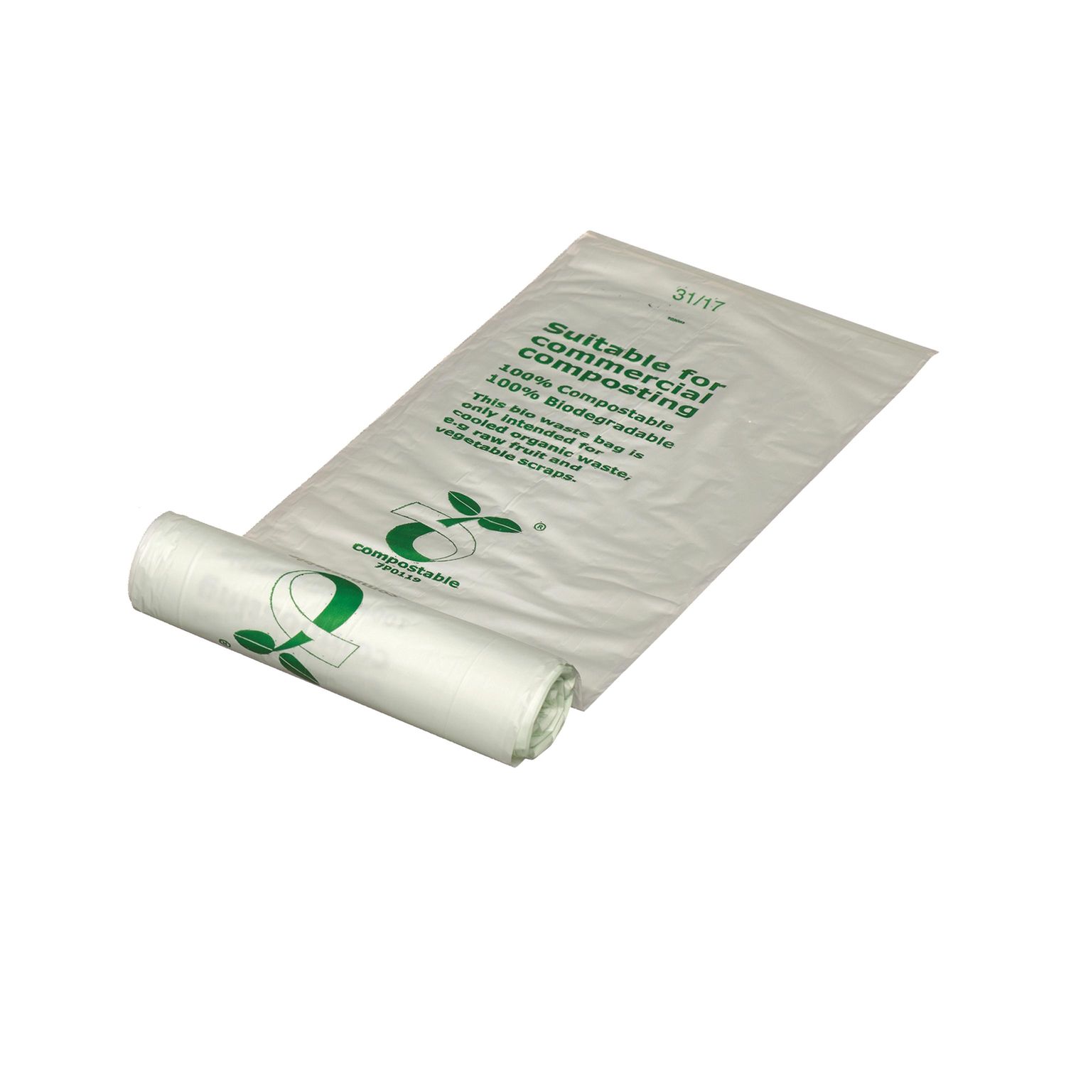 Compostable Bag 100L (Pack of 200) - 100LTR-COMP