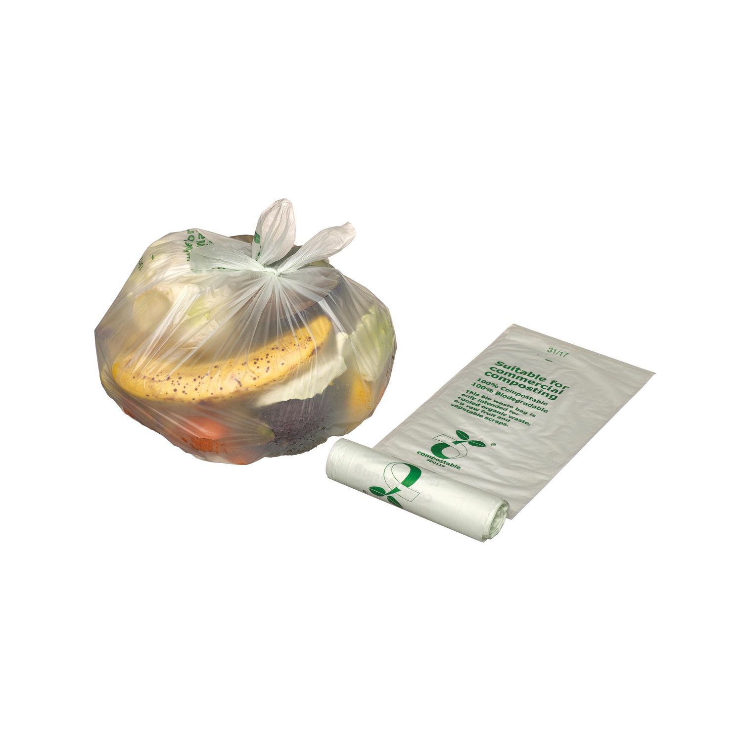 Compostable Bag 60L (Pack of 240) - 60LTR-COMP