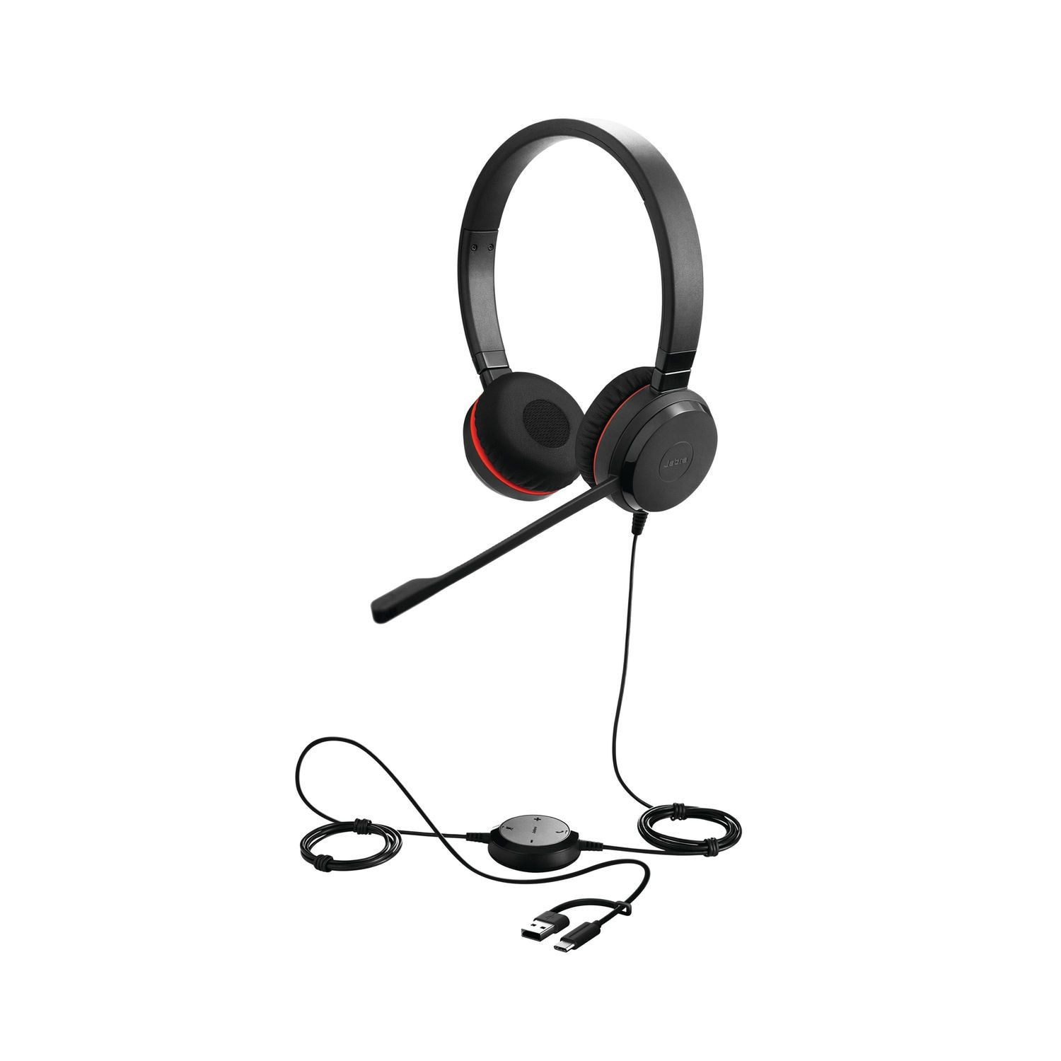 Jabra Evolve 30 Ii Usb C/auc Stereo Headset - 5399-829-369