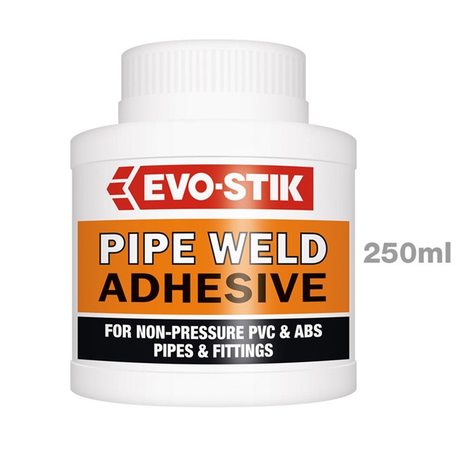 Amtech Evo-Stik PVC Pipe Weld Waterproof Bonding Adhesive 250ml