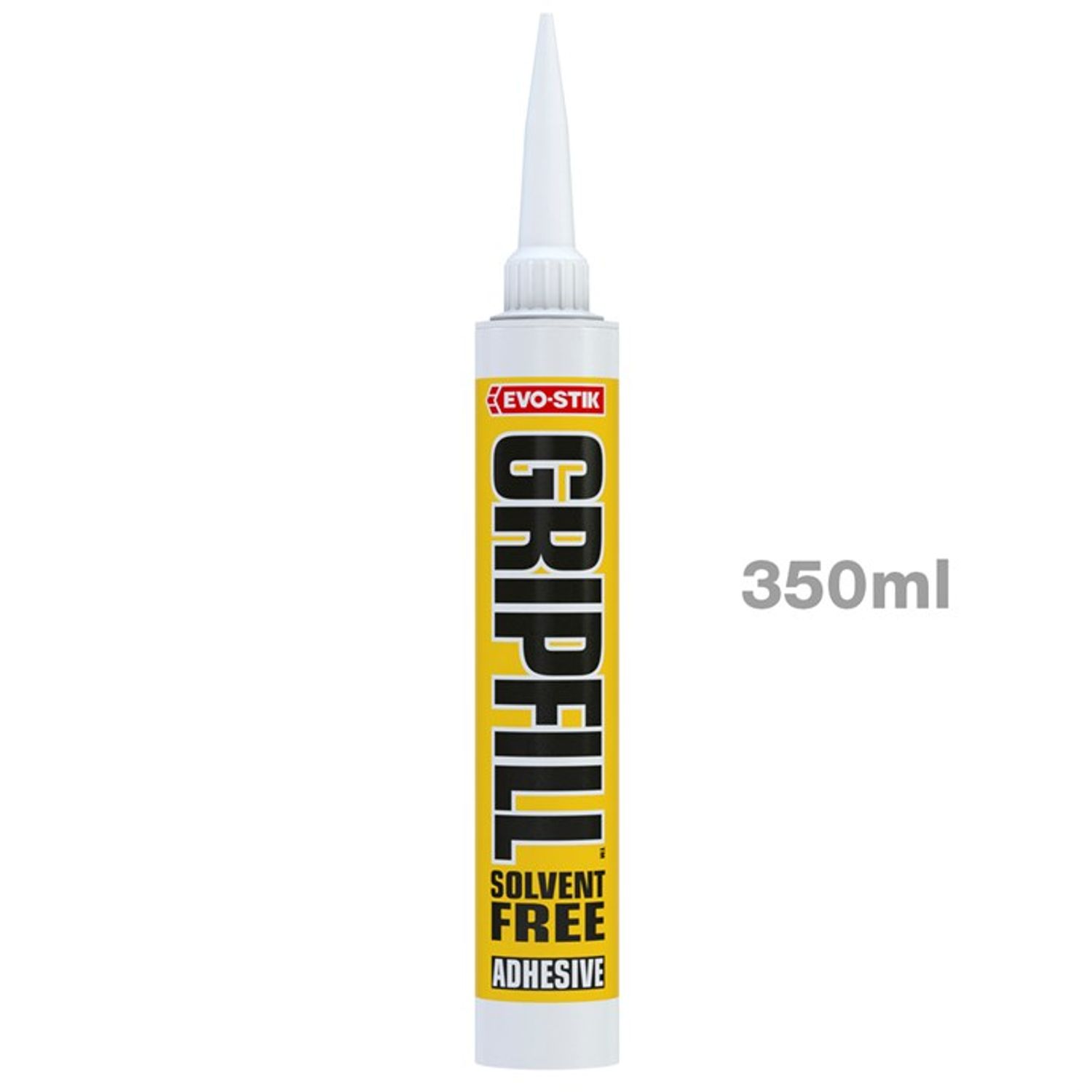 Amtech Evo-Stik Gripfill Solvent Free Grab Adhesive White C30